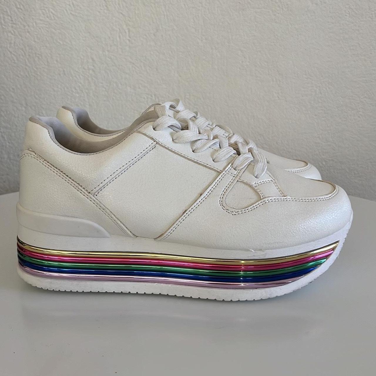qupid platform sneakers