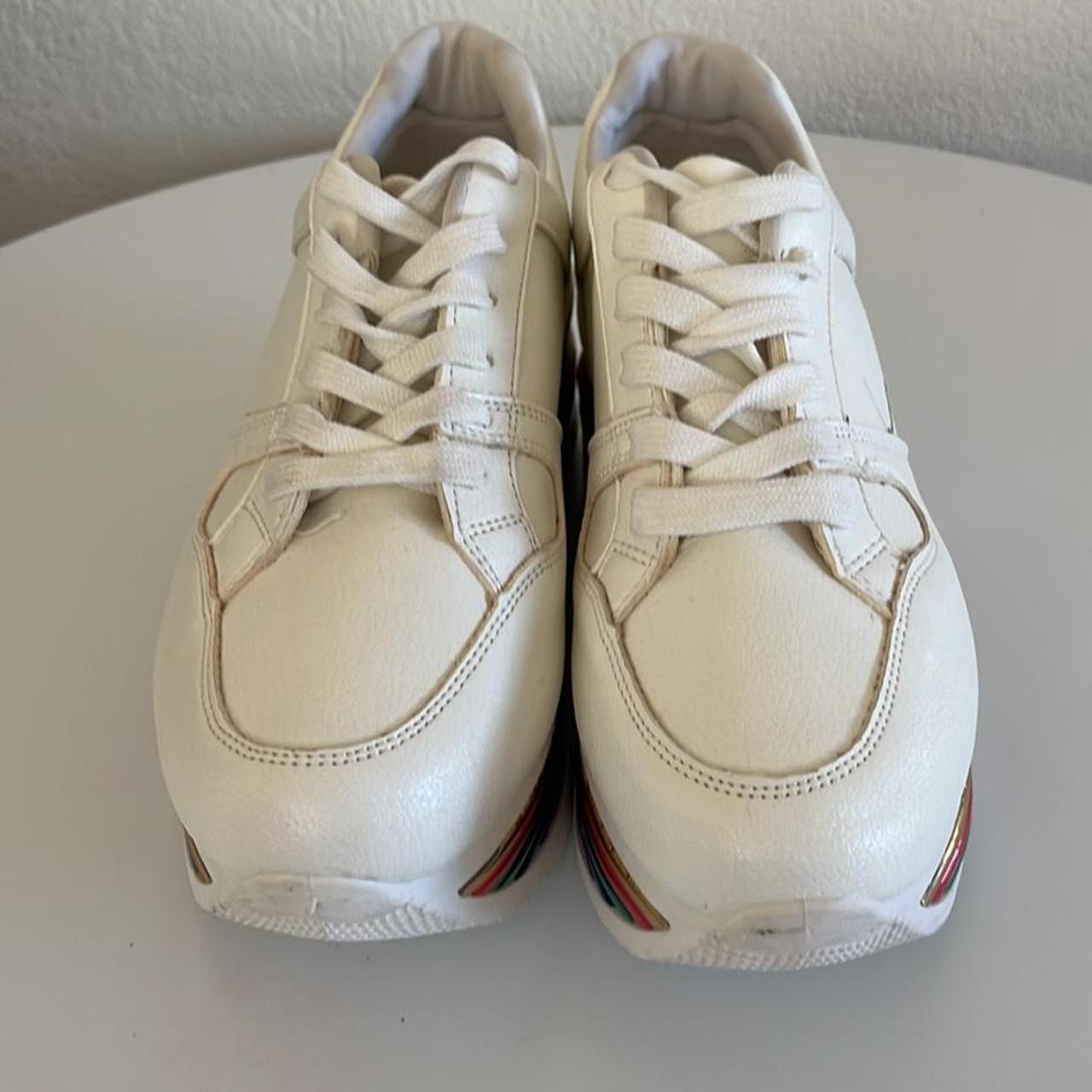 qupid platform sneakers