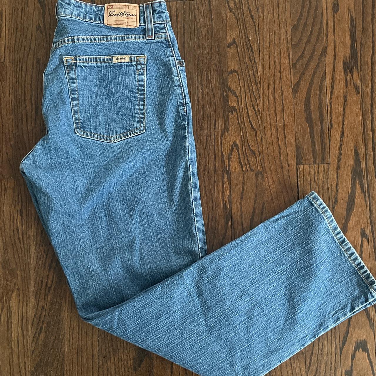 Womens levi sale signature stretch jeans