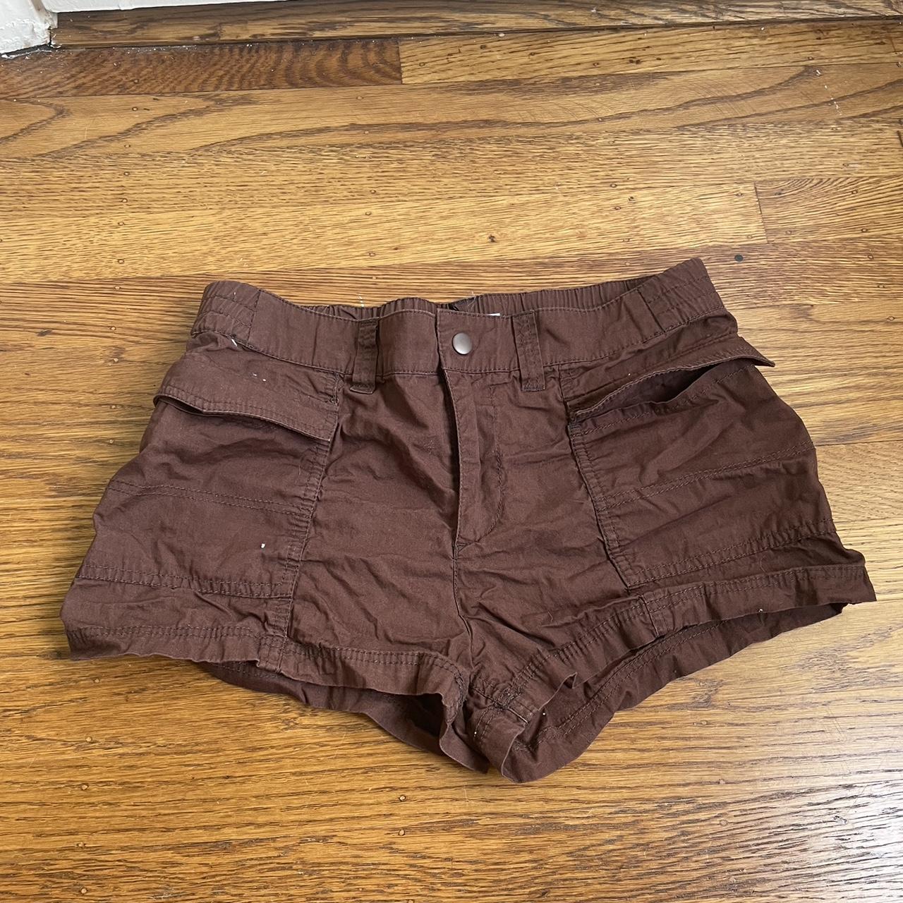 H&M Women's Brown Shorts Depop