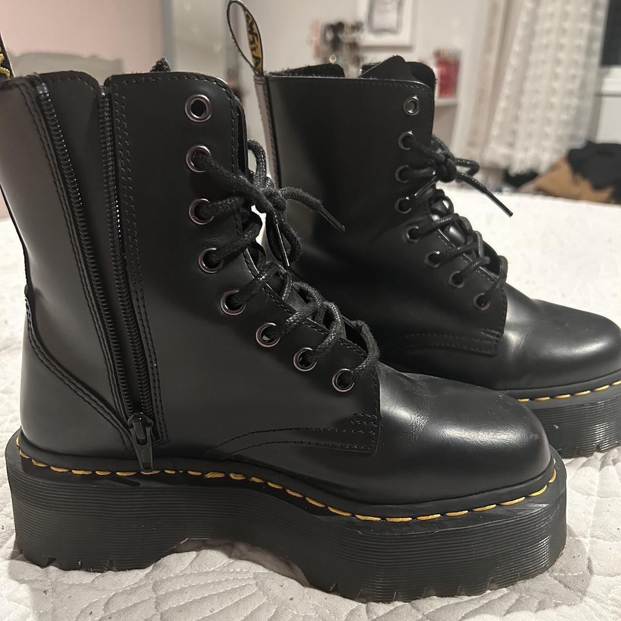 jadon decon platform boots