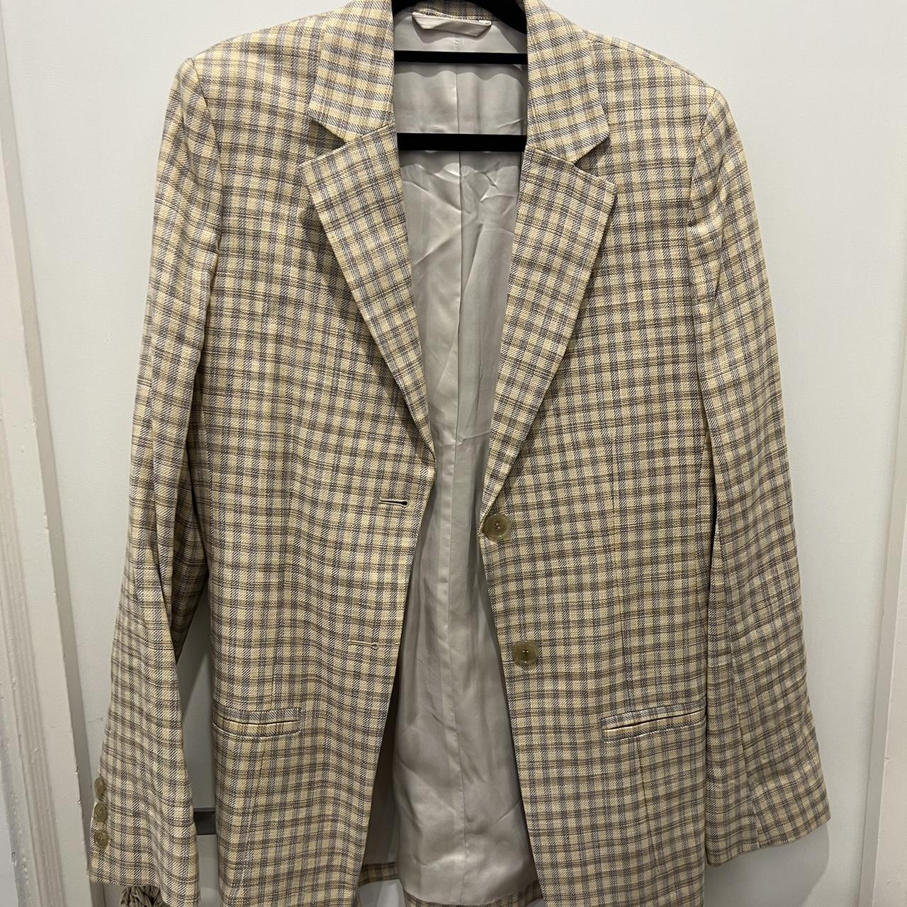 Acne Blazer Worn twice, perfect condition Size 38 - Depop