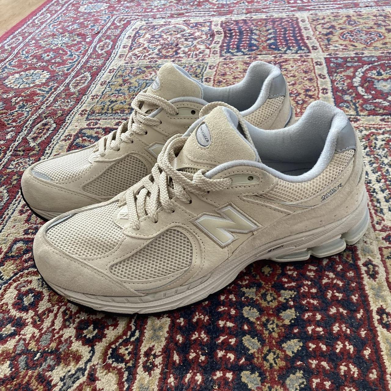 New Balance 2002R bone colour way basically brand... - Depop