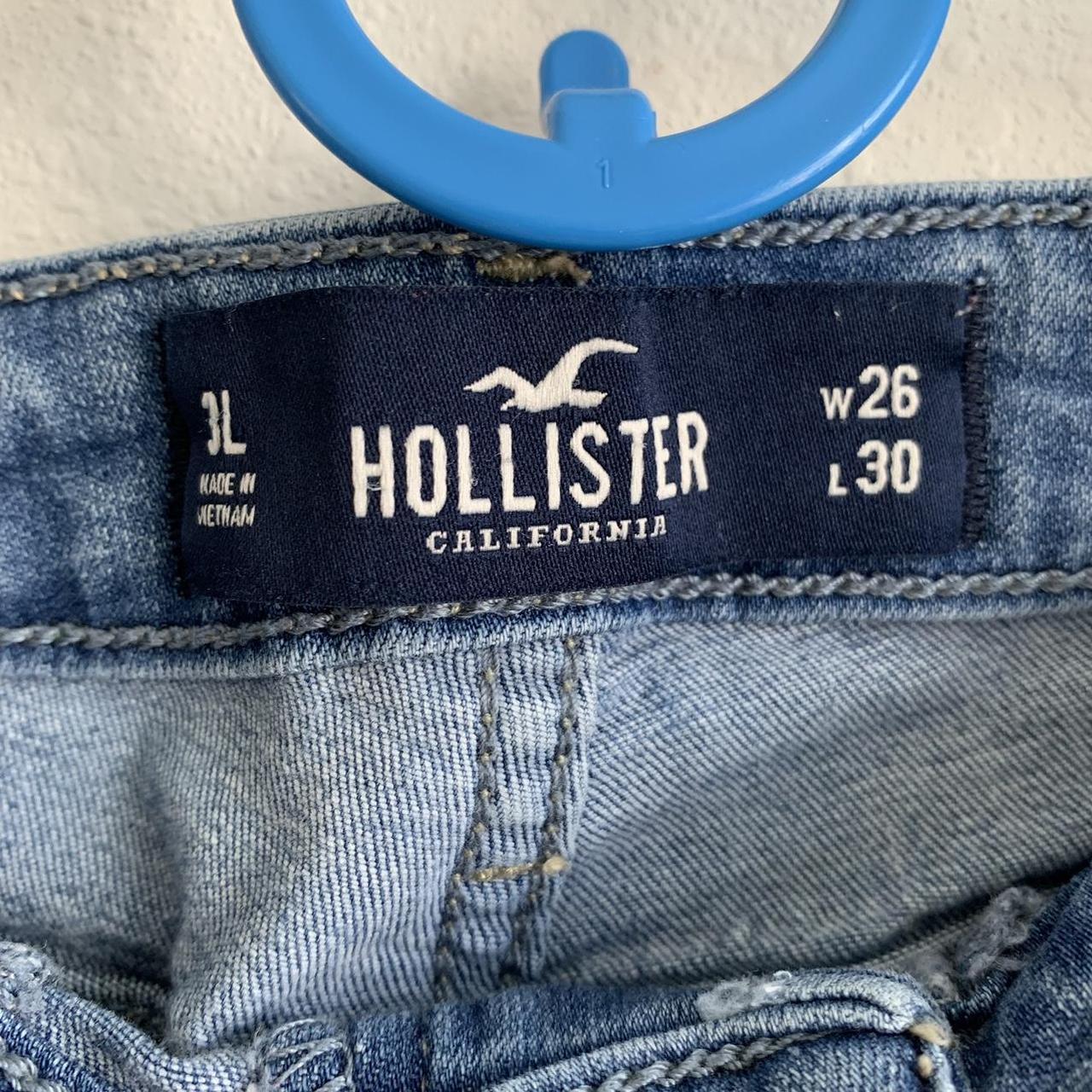 Hollister Women Size 3L Adv. Stretch Ultra High Rise Jean Legging