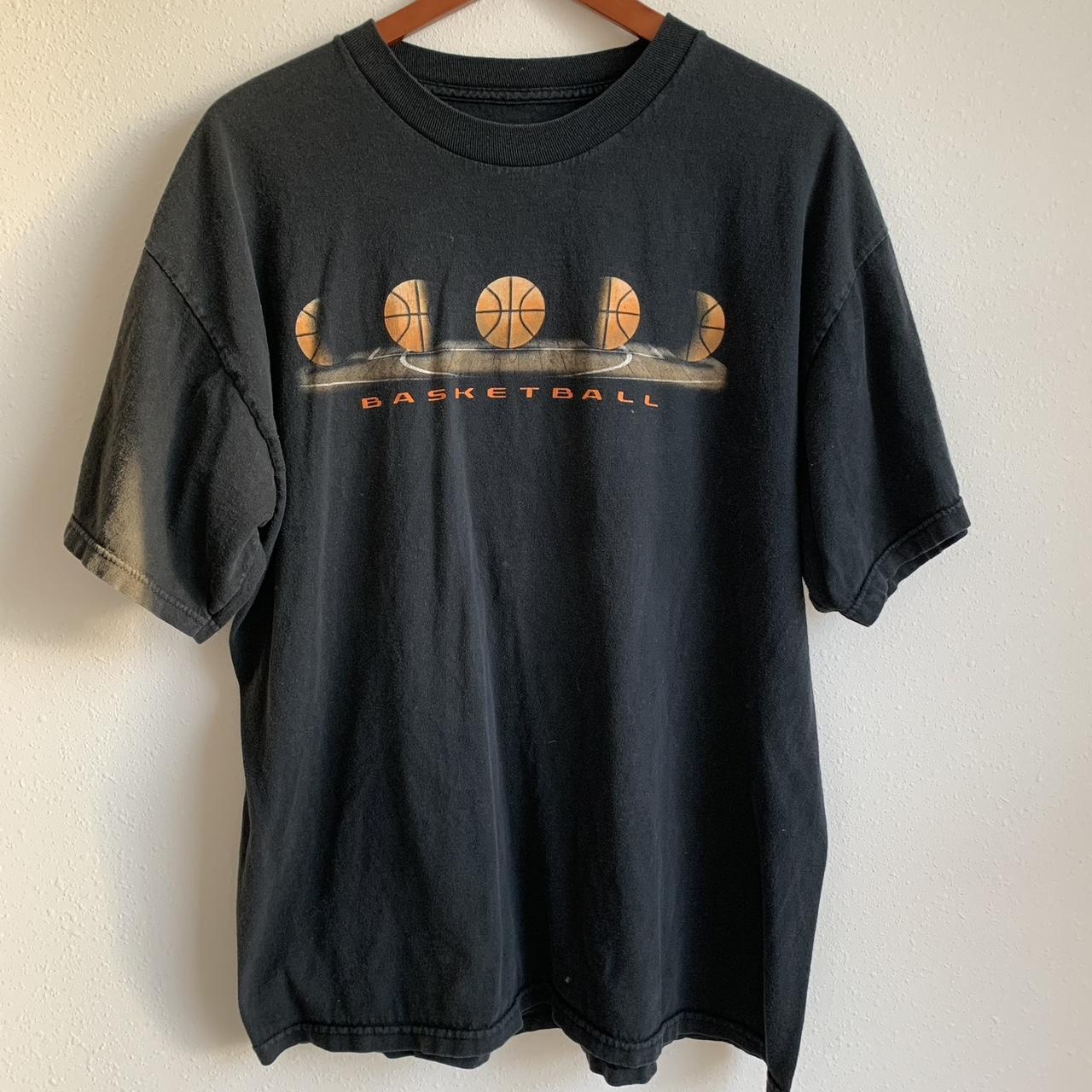 Simply for Sports Vintage Basketball Graphic... Depop