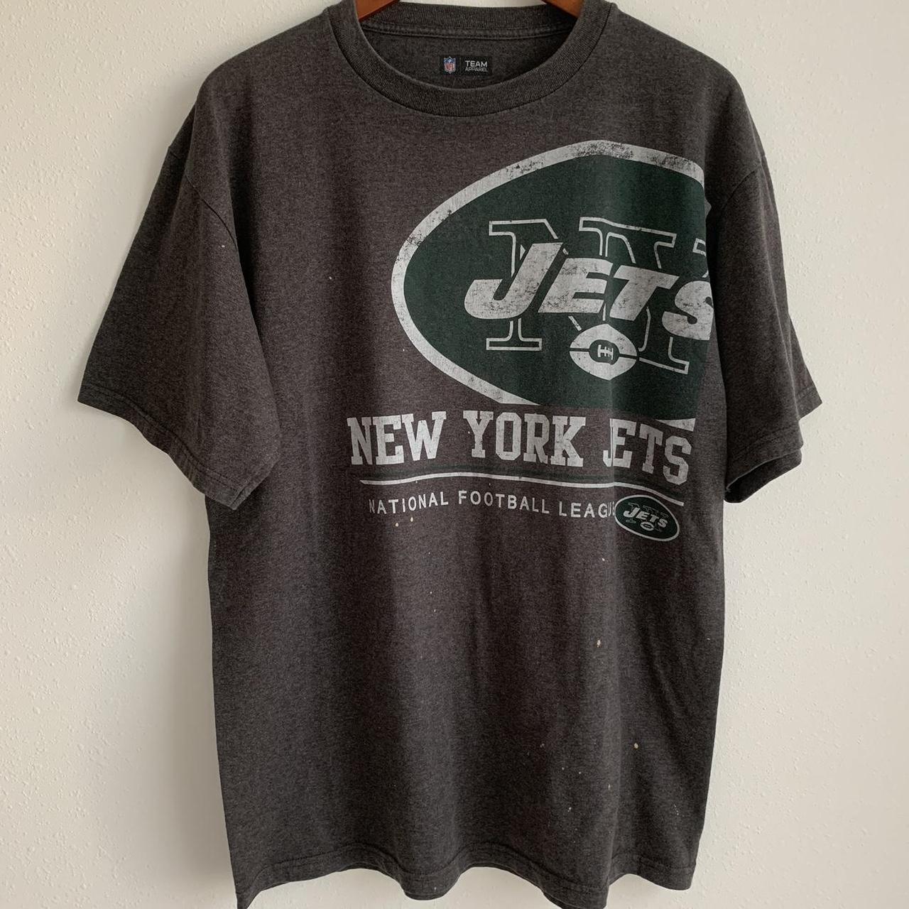 Nike Mens Dri Fit NFL Team Apparel New York Jets Tee - Depop