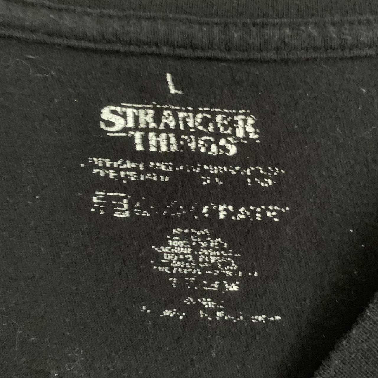 Netflix Stranger Things Eleven GraphicT-shirt Black Loot Crate