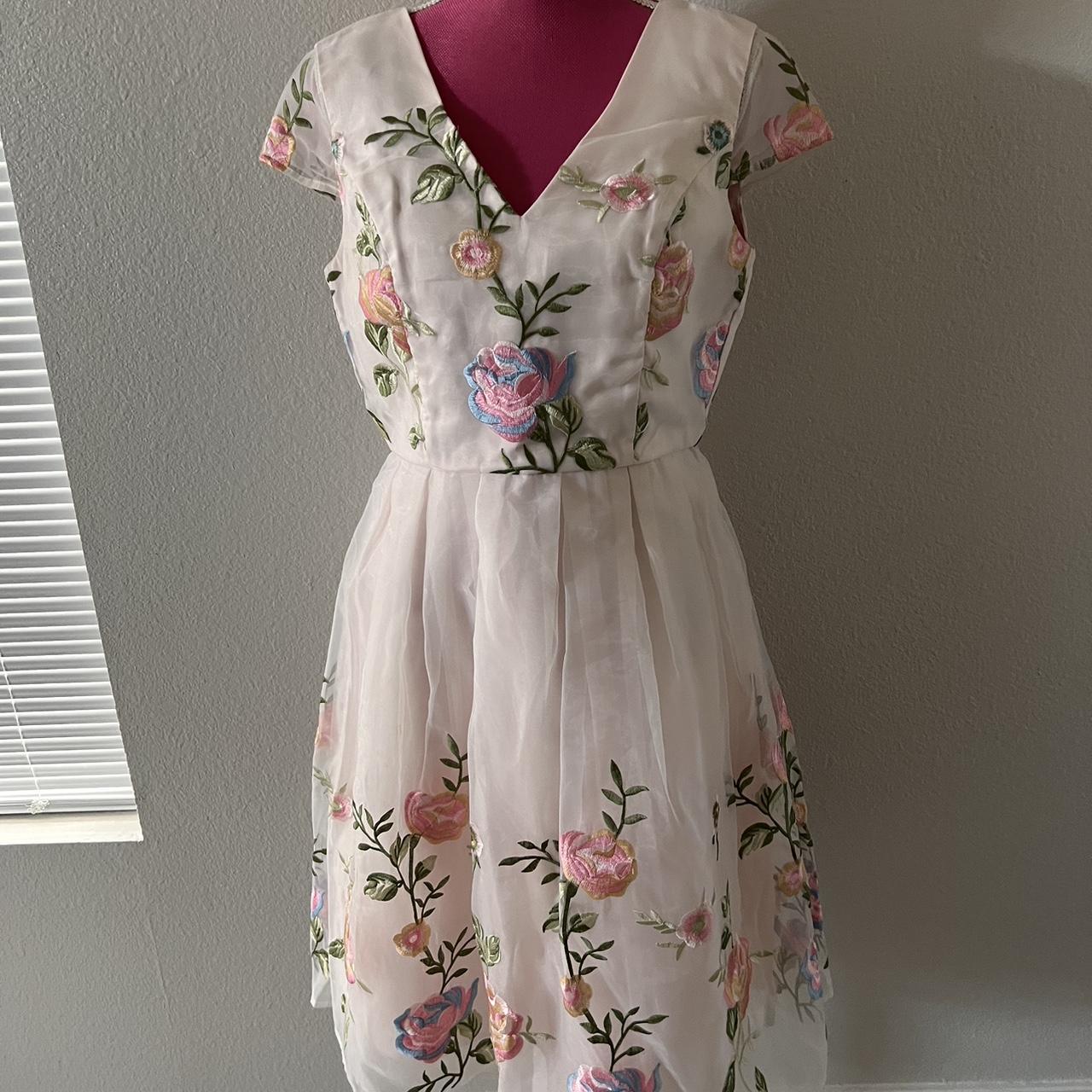 Chi Chi London Women's Multi Dress (2)
