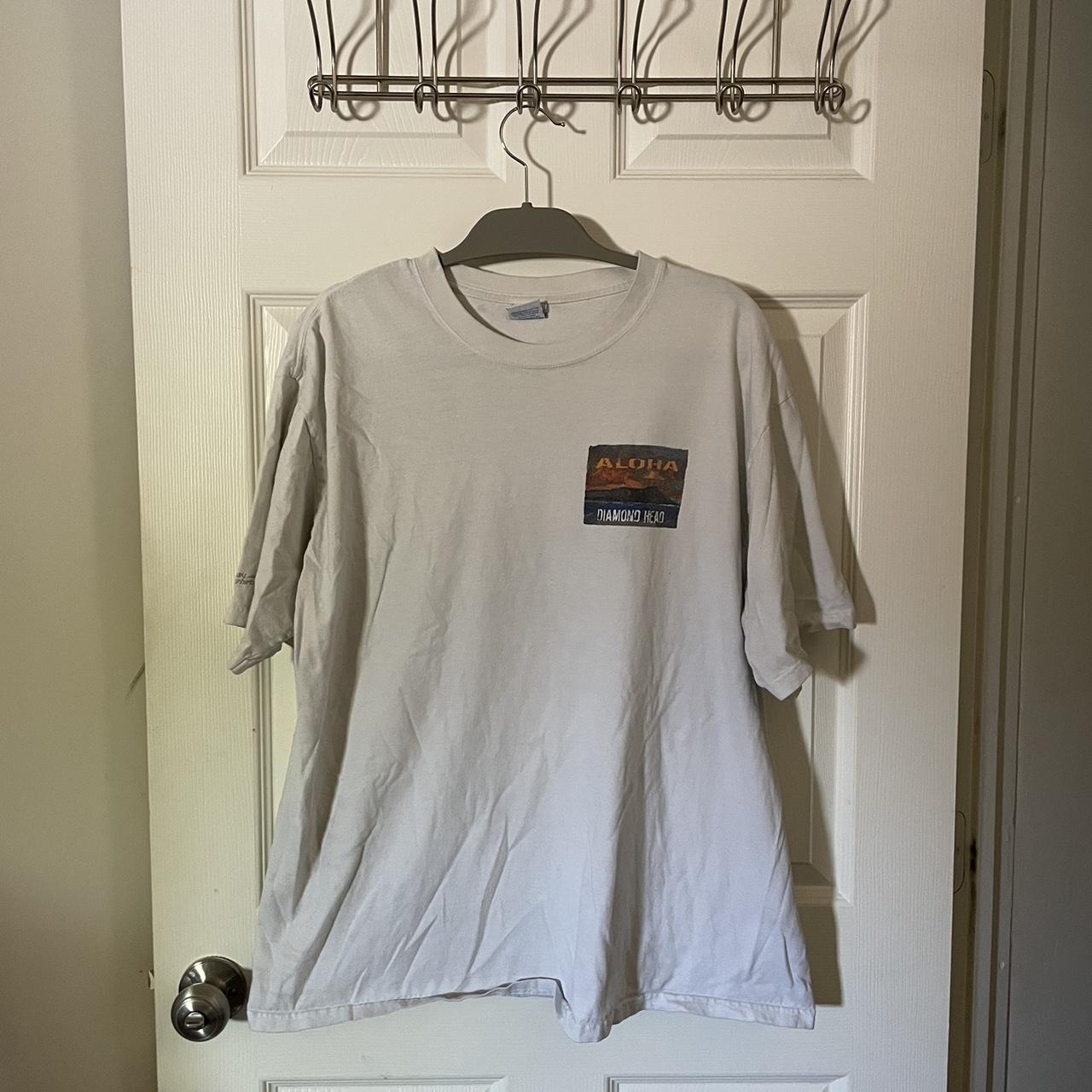 Vintage Men's T-Shirt - White - XL