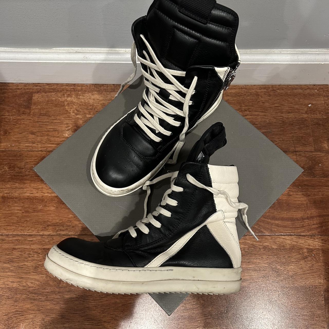 Rick Owens geobaskets size 35 fits women’s 5.5 comes... - Depop