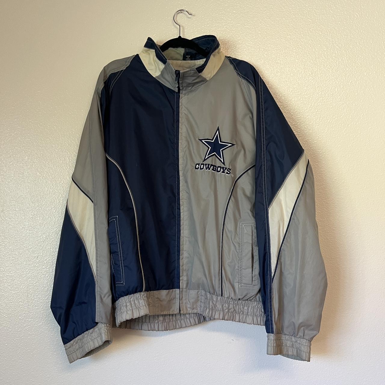 Dallas Cowboys Windbreaker - Depop