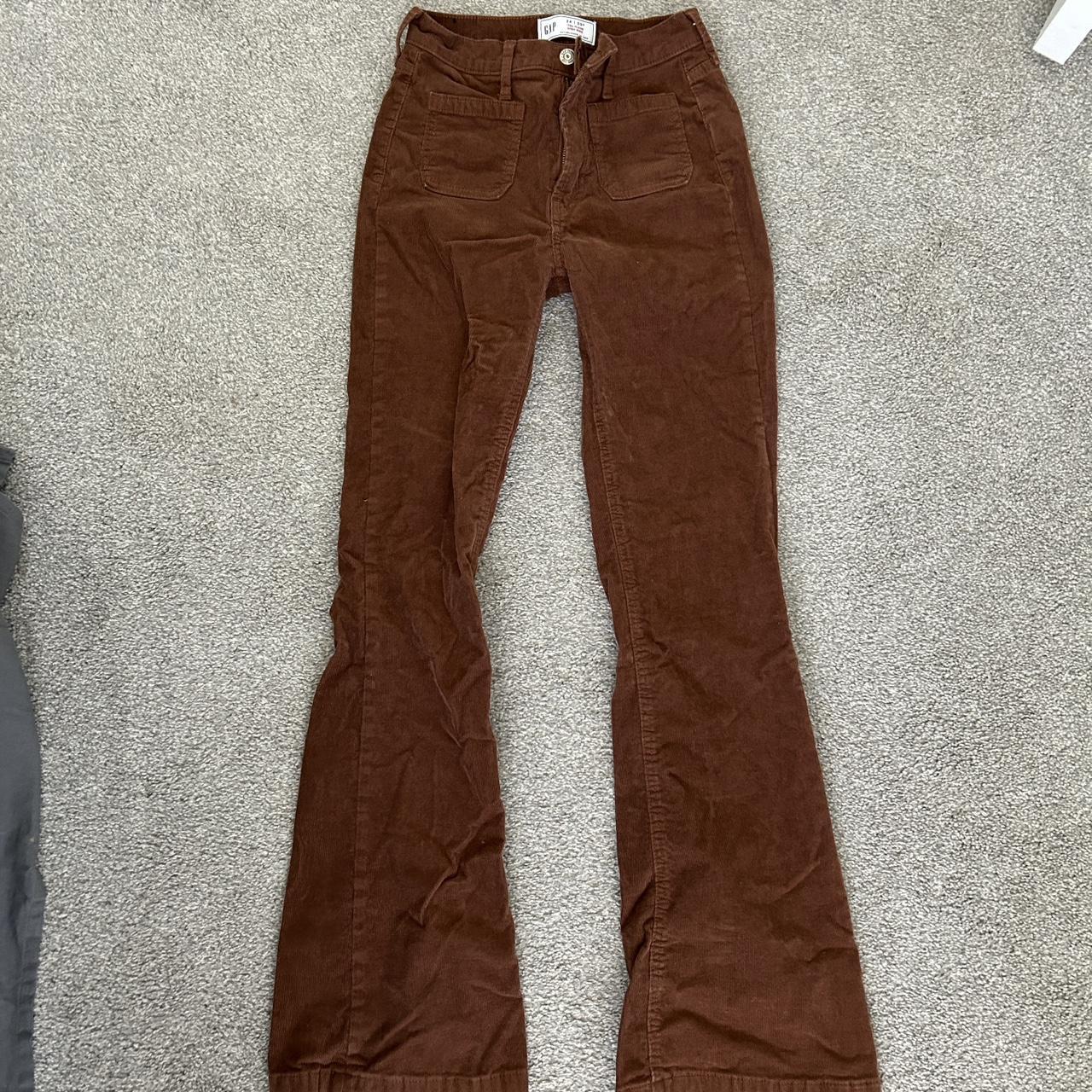 Gap Women's Brown Trousers Depop