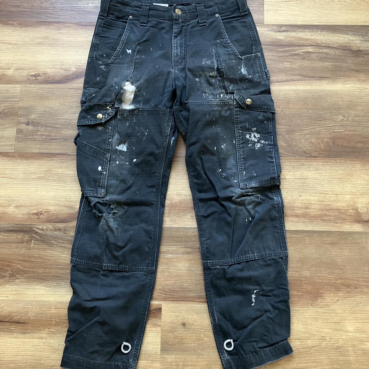 Carhartt blk 30x30