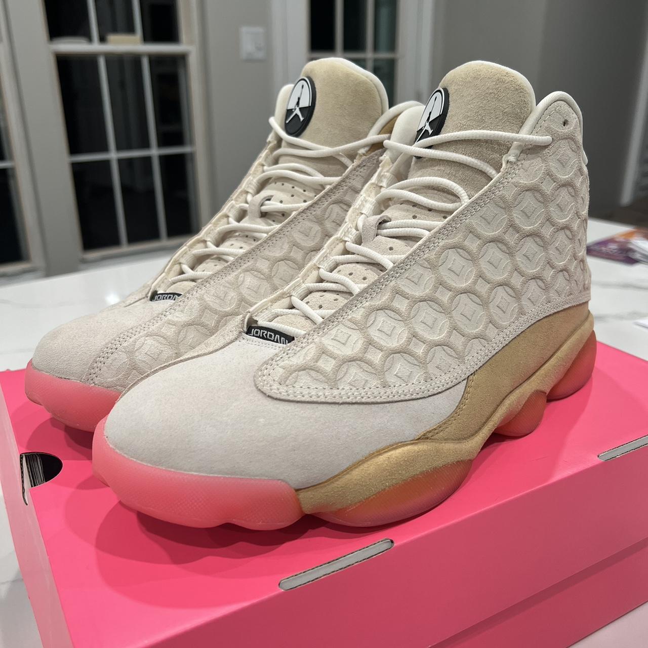 red and white chinese jordans