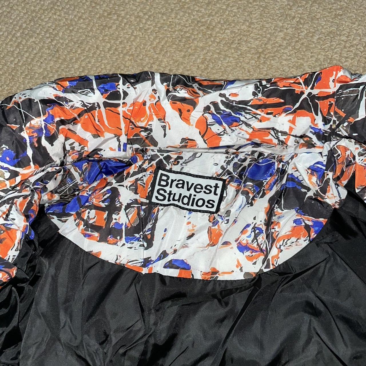 Size Large Bravest Studios Louis Camo Puffer. Jacket - Depop