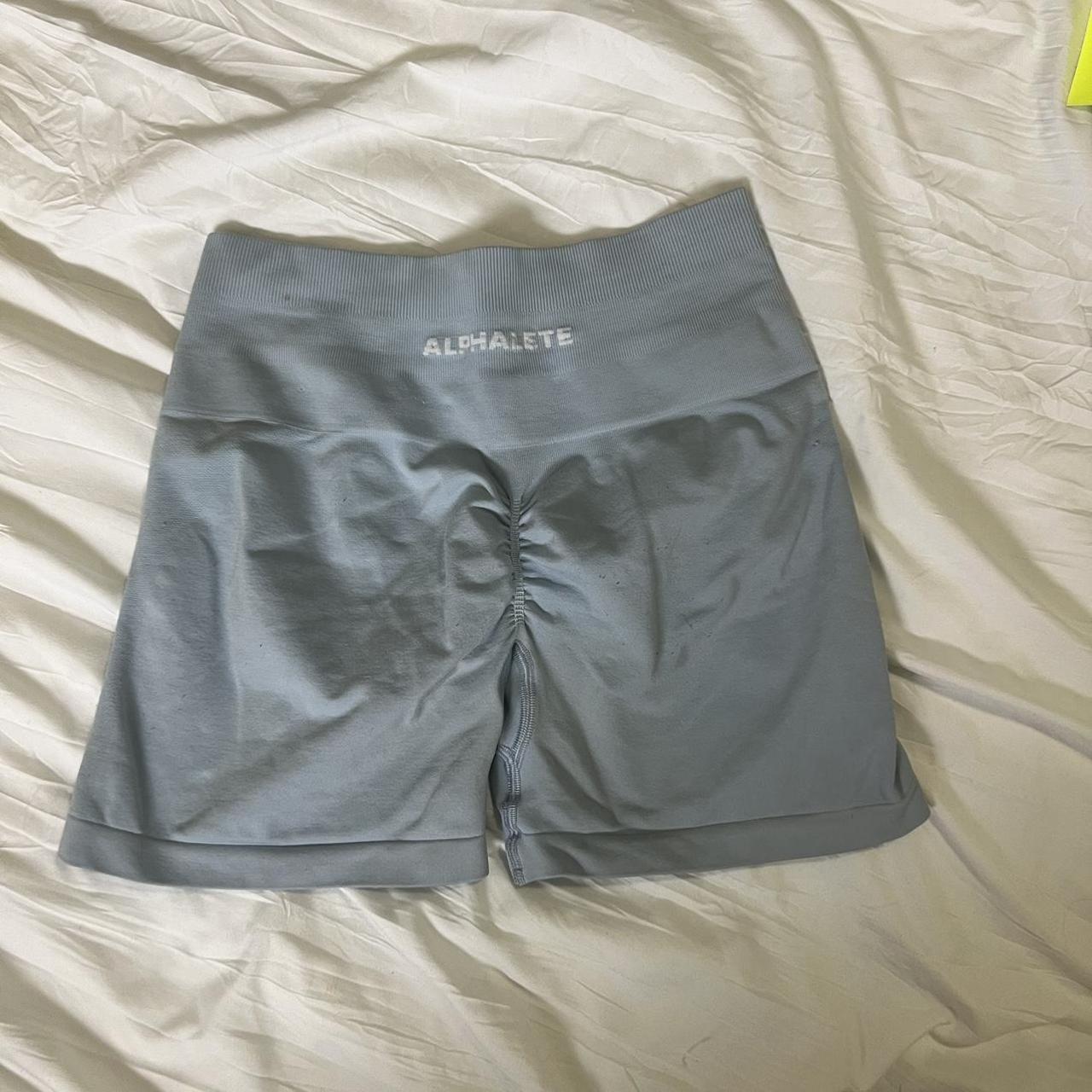 Alphalete amplify-shorts - Depop