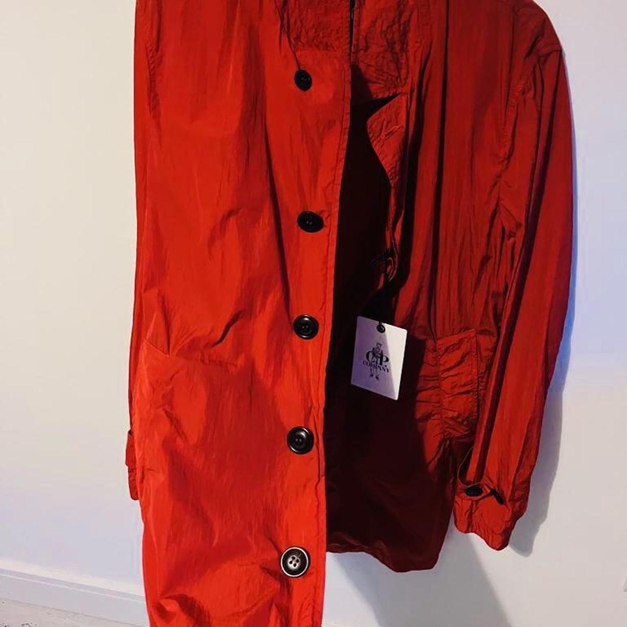 :Cp Company chrome garment dyed multi-filament