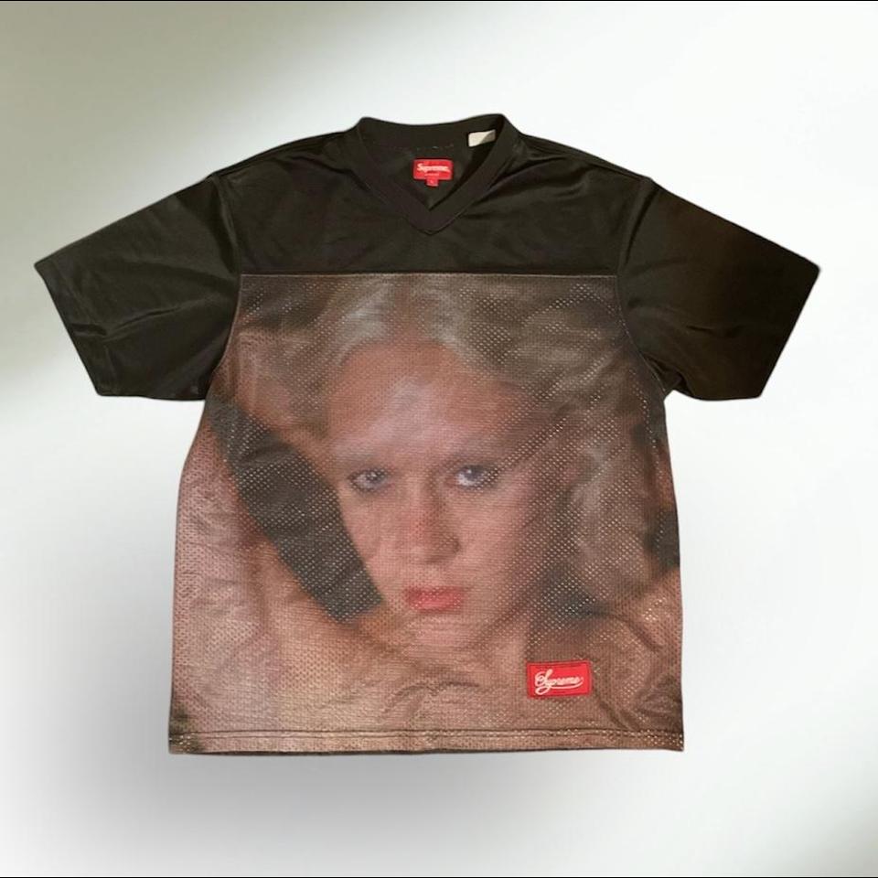 Supreme x Gummo Football Jersey Black Size L but... - Depop