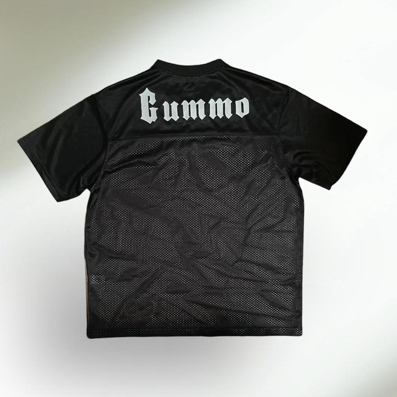 【関税込み】VETEMENTS GOTH' T-SHIRT Gray Goth Oversized T-shirt by VETEMENTS on Sale