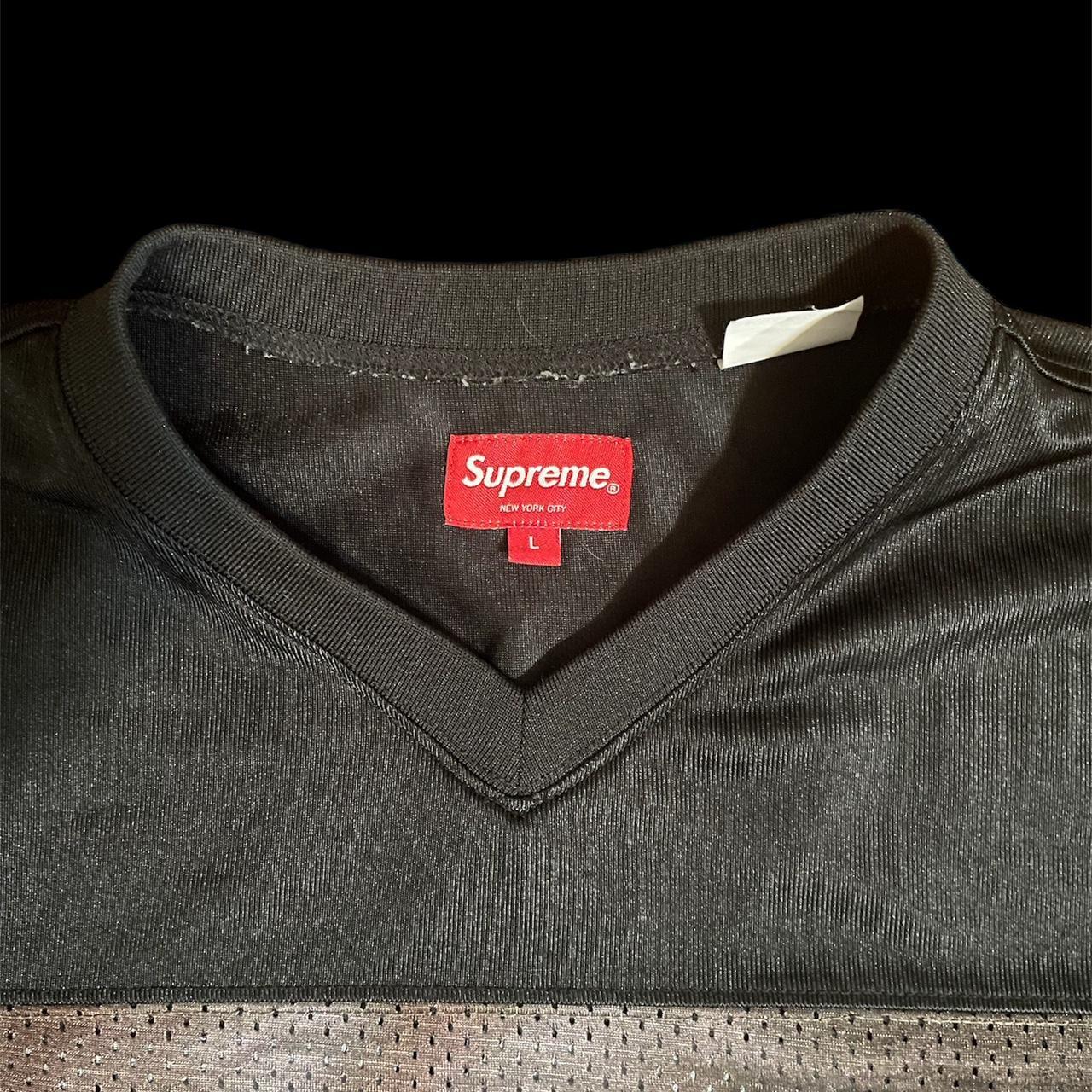 Supreme x Gummo Football Jersey Black Size L but | Depop Supreme x Gummo Football Jersey Black Size L but | Depop