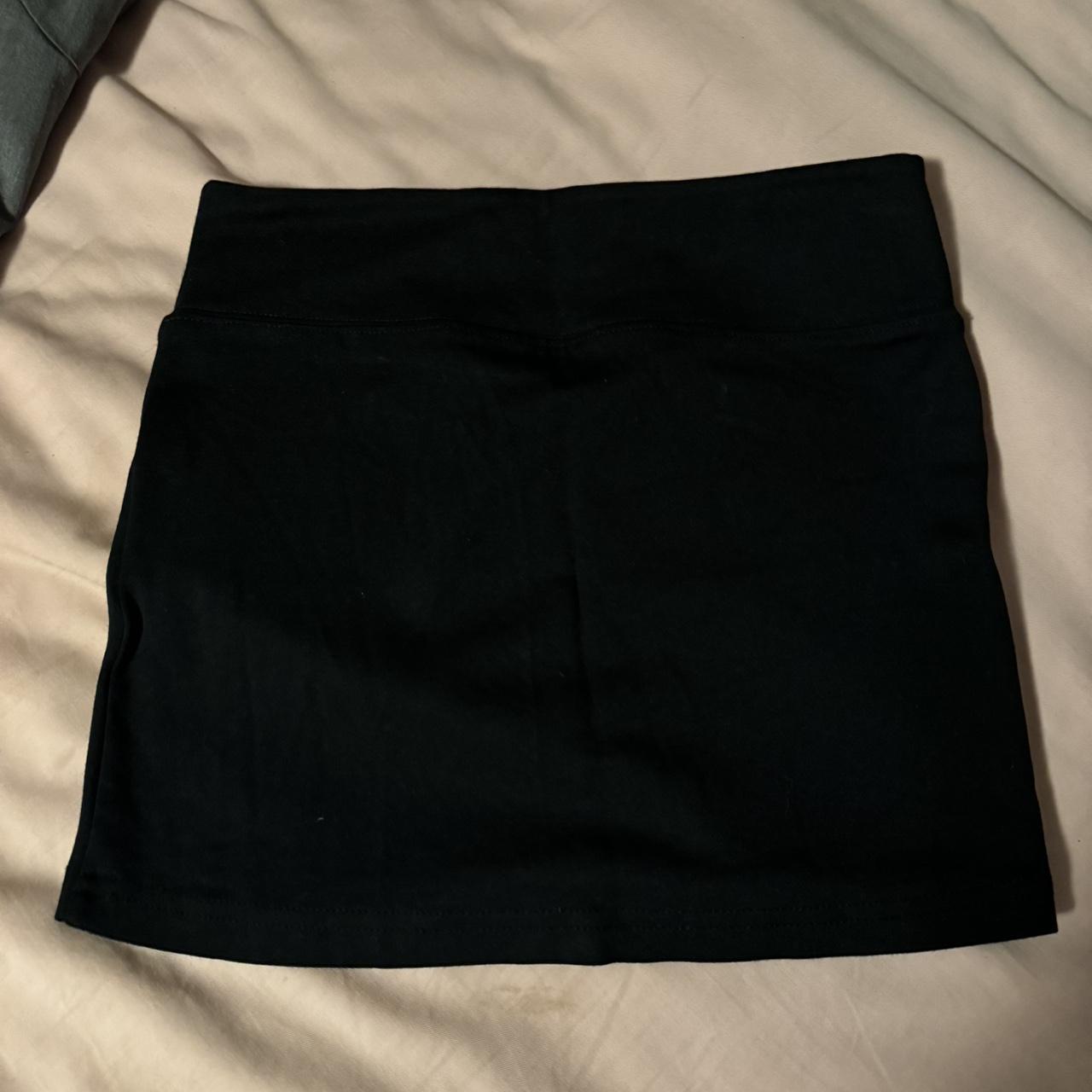 Black and white skirts size 6 from Glassons $15 each... - Depop