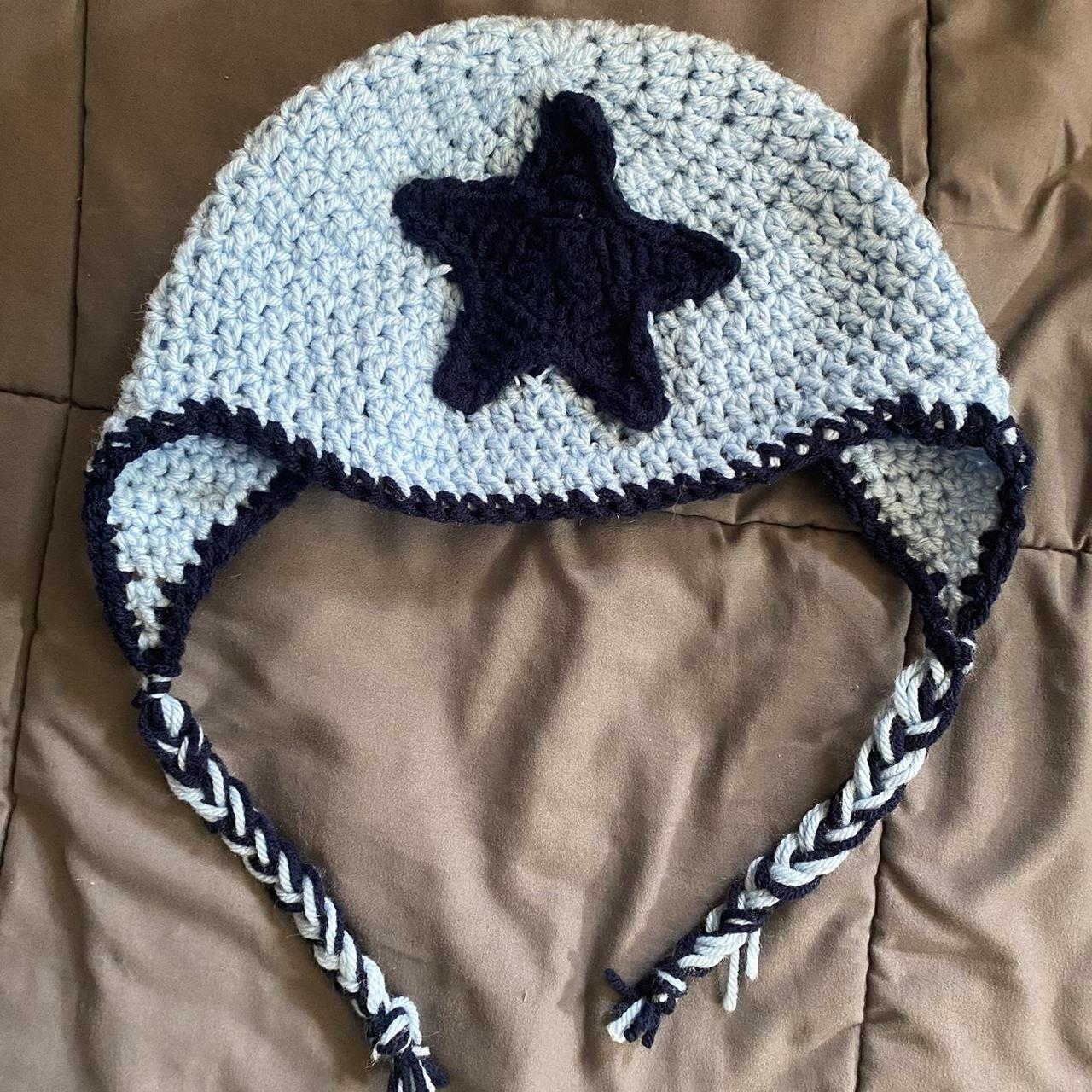 Dallas Cowboys Crochet Beanie 