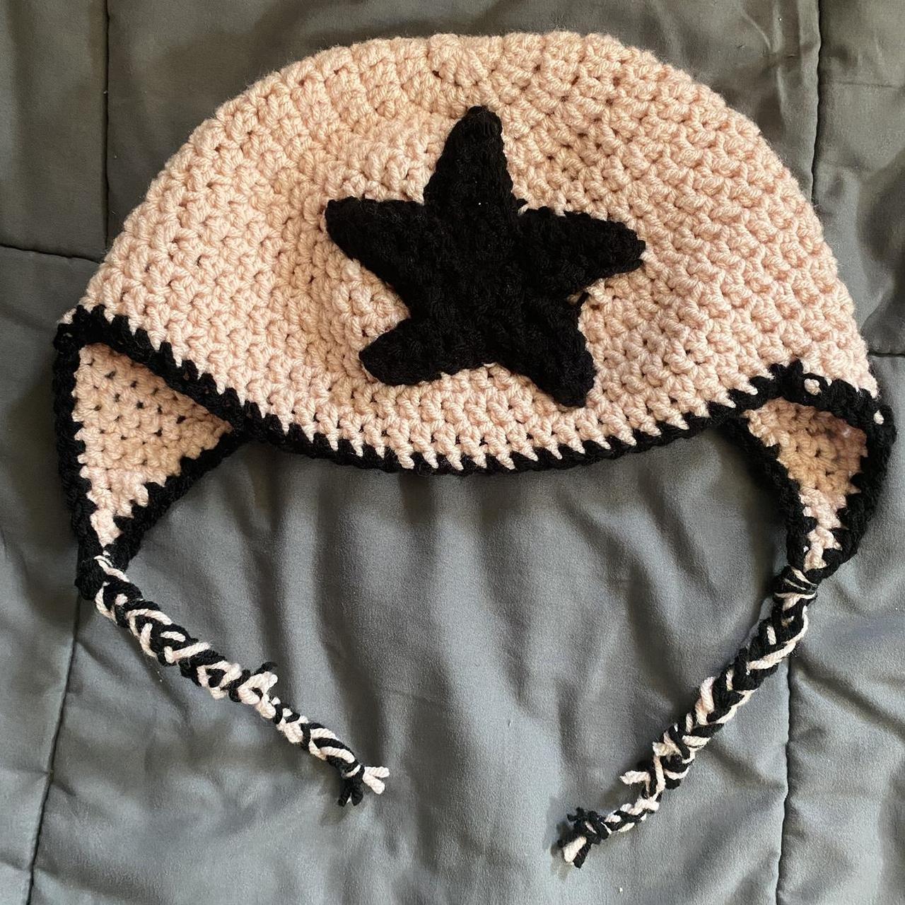 crochet dallas cowboys beanie