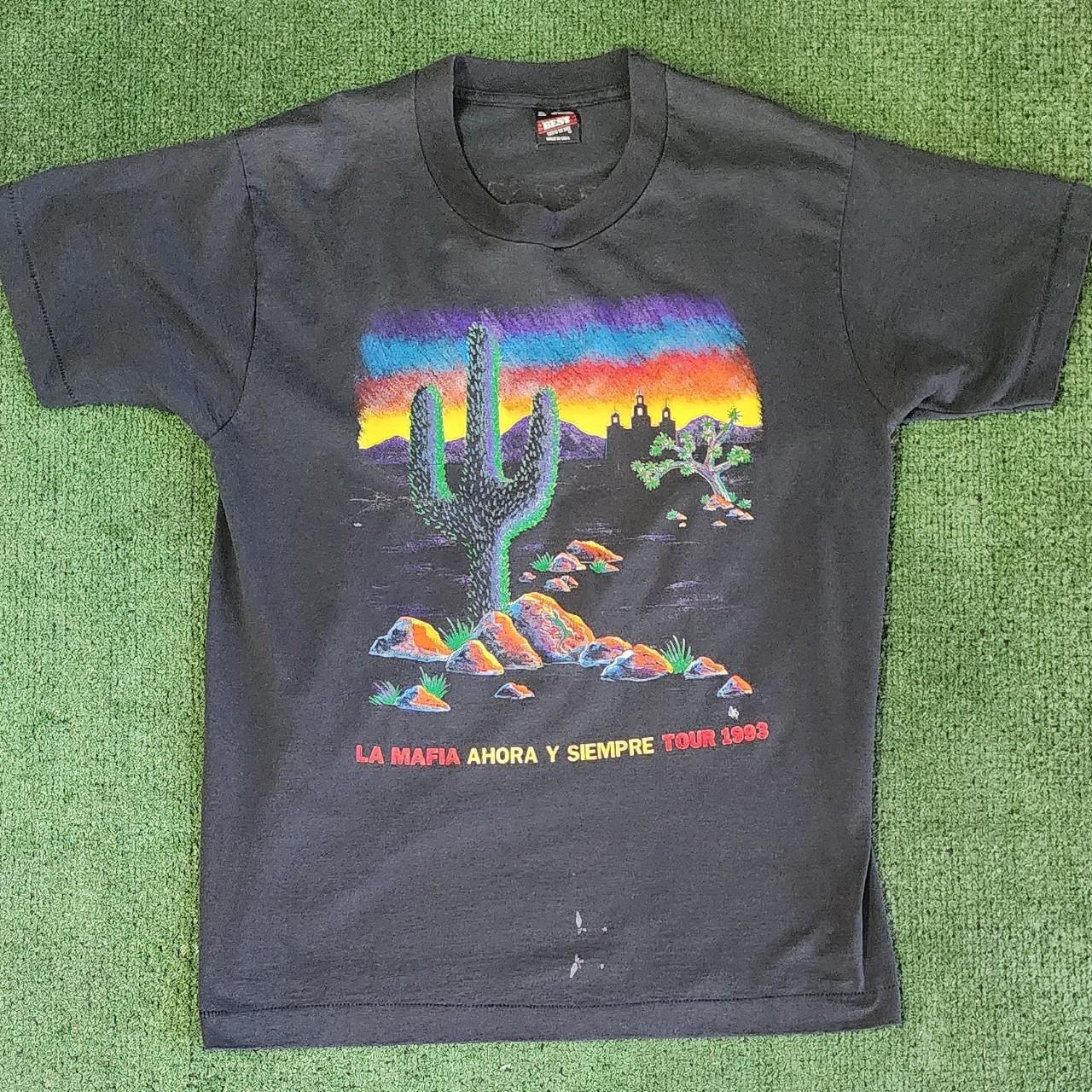 LA MAFIA 1993 ツアーTシャツ ahora y アウトレット siempre LA MAFIA