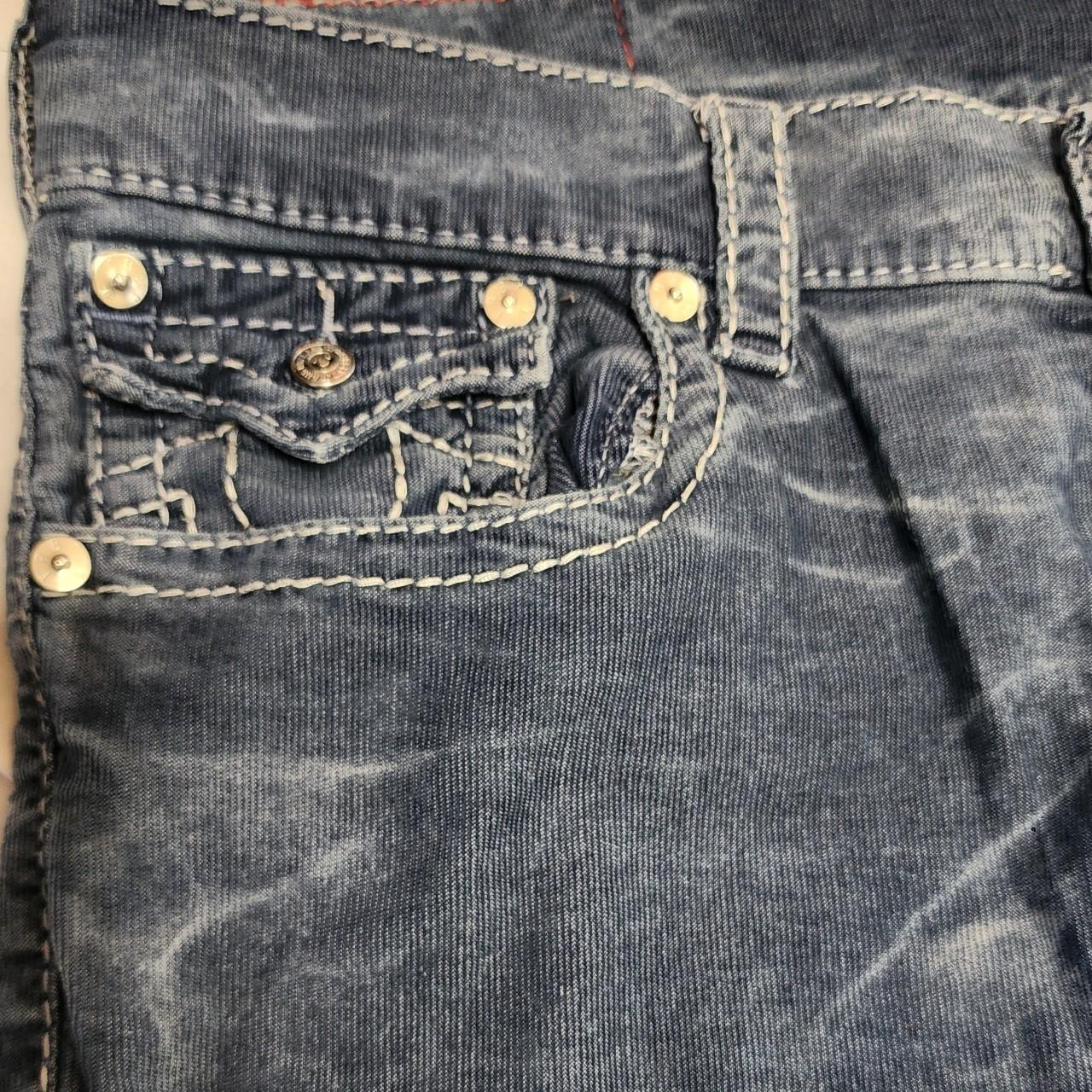 Men's True Religion corduroy jeans size 36 Waste... - Depop