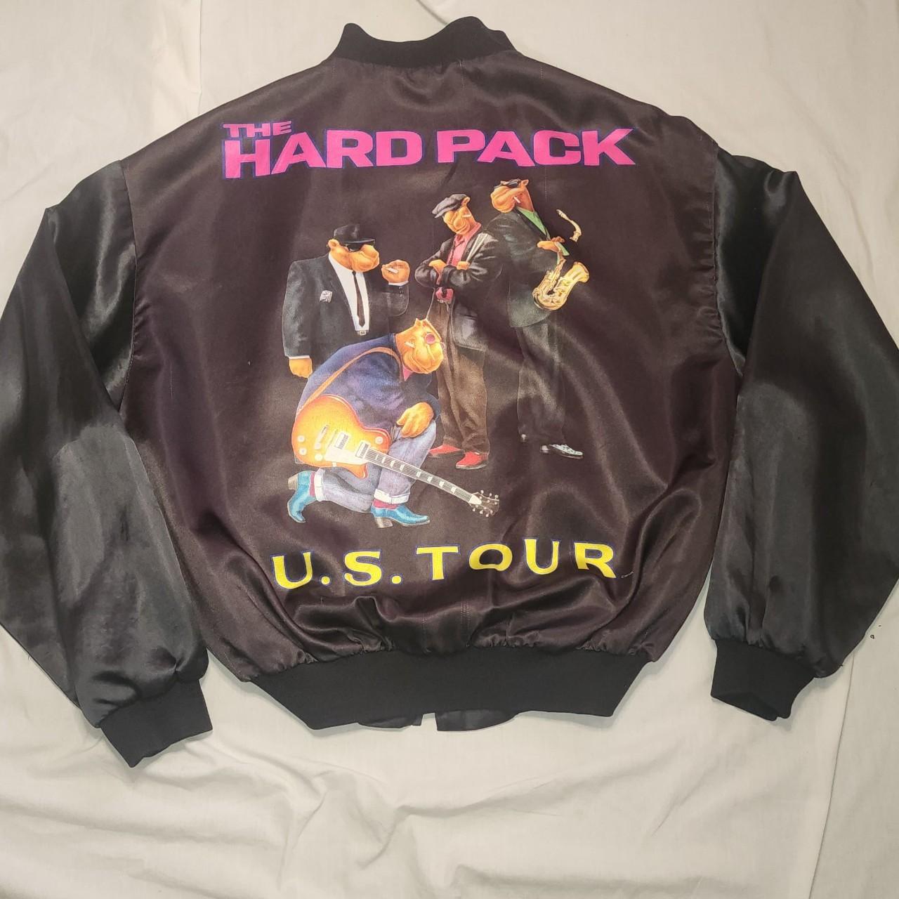 Vintage 90s Swingster The hotsell Hard Pack Joe Camel US Tour Satin Jacket