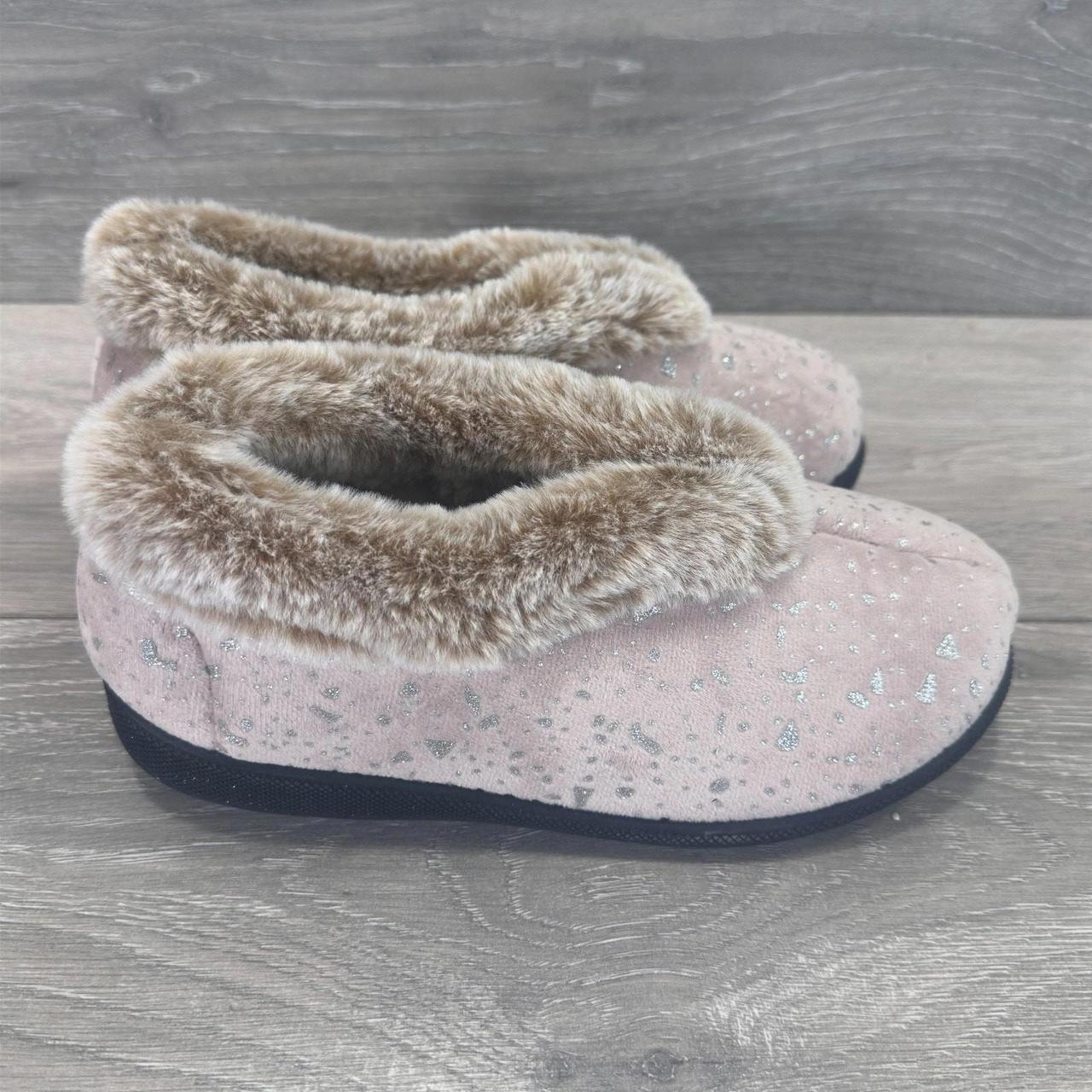 Jo & Joe Womens Comfy Slippers Pink Adults Ladies Mink Jacinta 6 image 4
