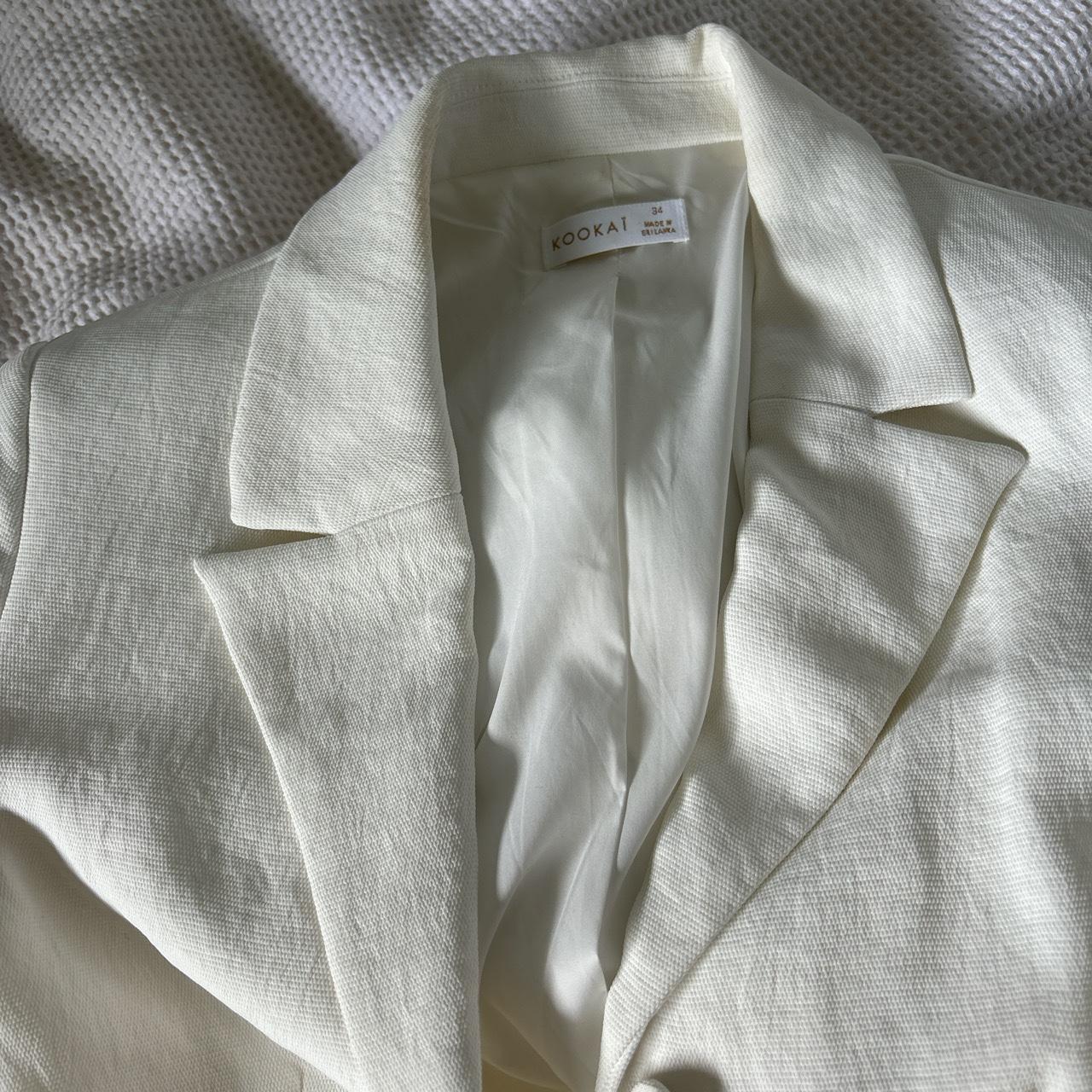 White kookai jumpsuit. Never worn as I previously... Depop