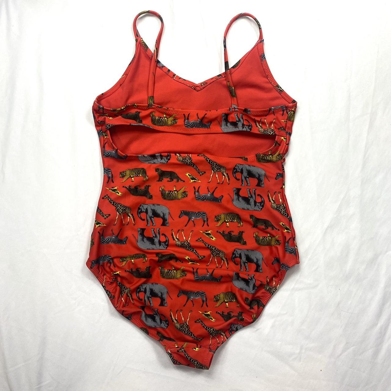 Gap Women's multi Swimsuit-one-piece | Depop