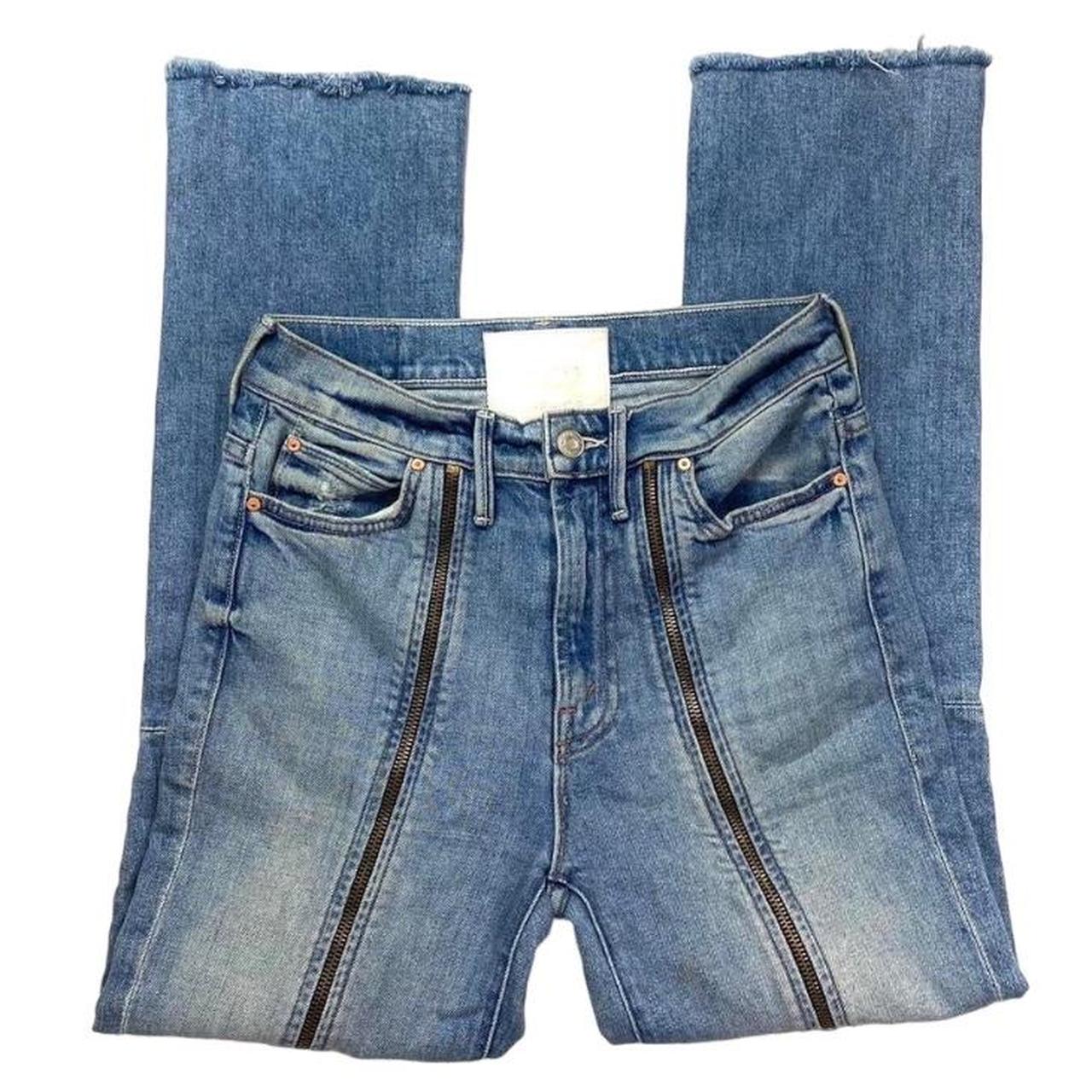 Mother Denim Zipper Jeans 💫 Size 25 Fit like a... - Depop