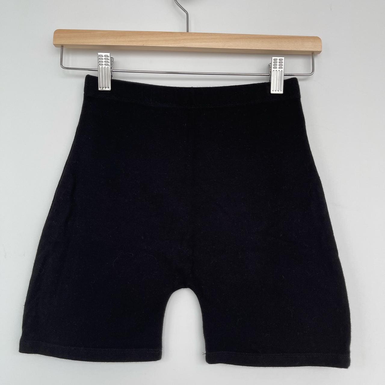 BRANDY MELVILLE Griffin Bike Shorts One size, mid... - Depop