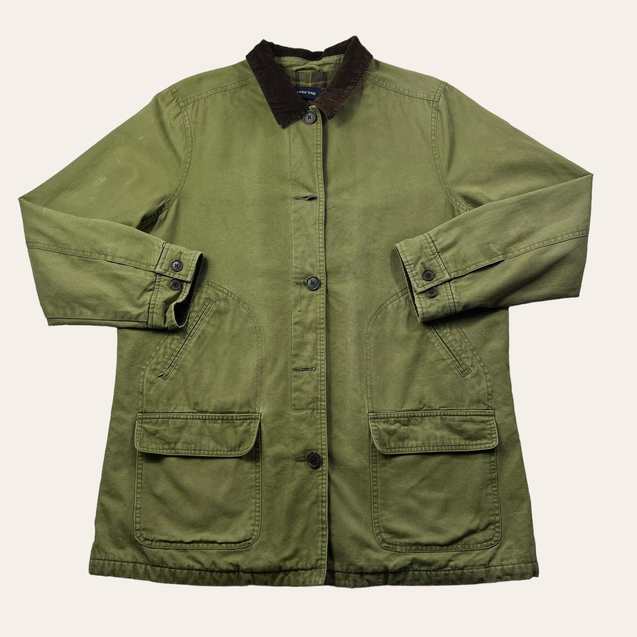 Lands End Chore Coat Lands End Chore Coat Womens... Depop