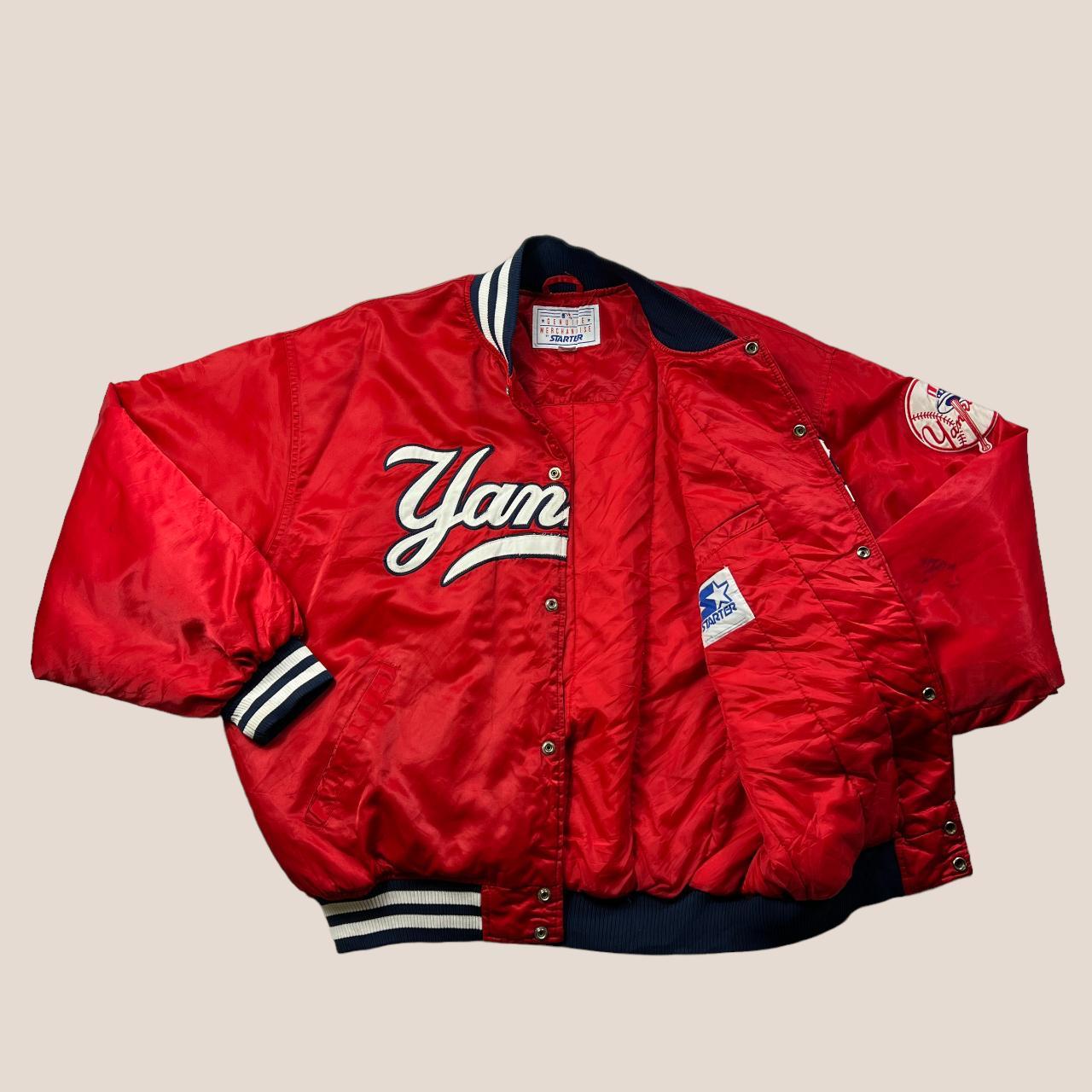 Vintage Yankees Jacket Starter Yankees Vintage | Depop