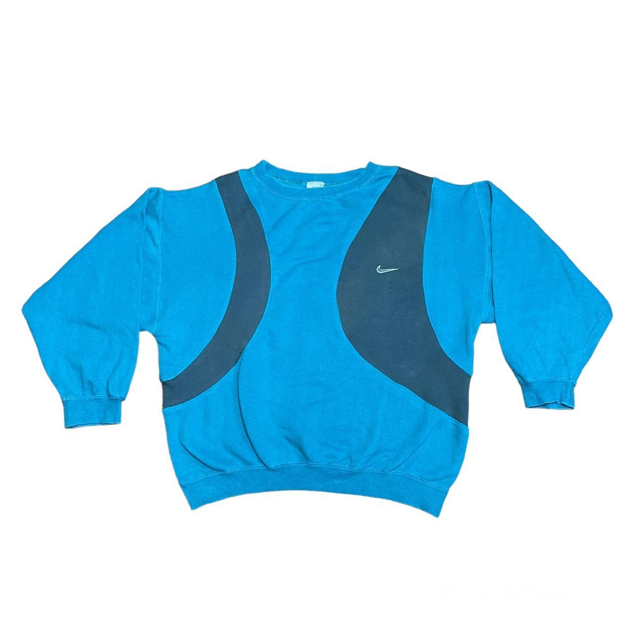reworked nike bag