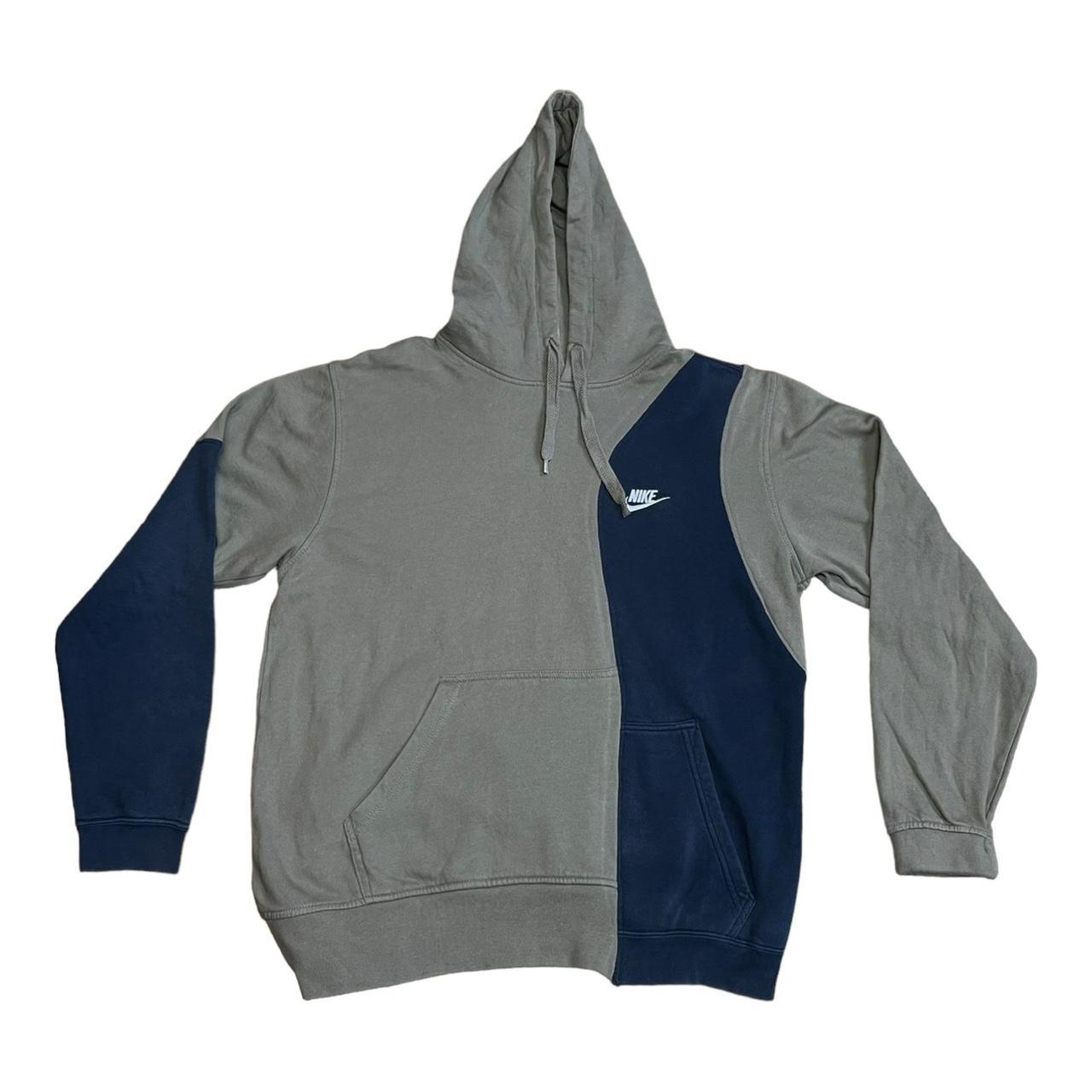 reworked nike sweatshirt