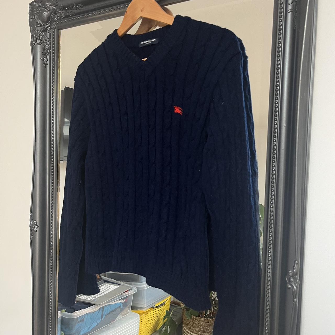 BURBERRY JUMPER DROP A LIKE IF YOU RATE THIS PIECE... Depop