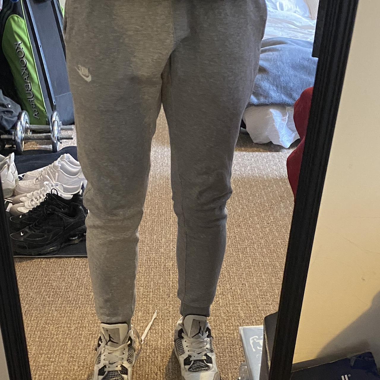 mens nike joggers no cuff