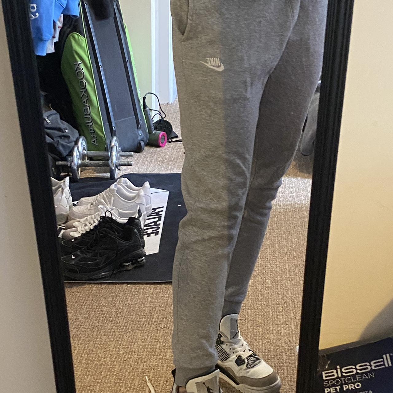 mens nike joggers no cuff