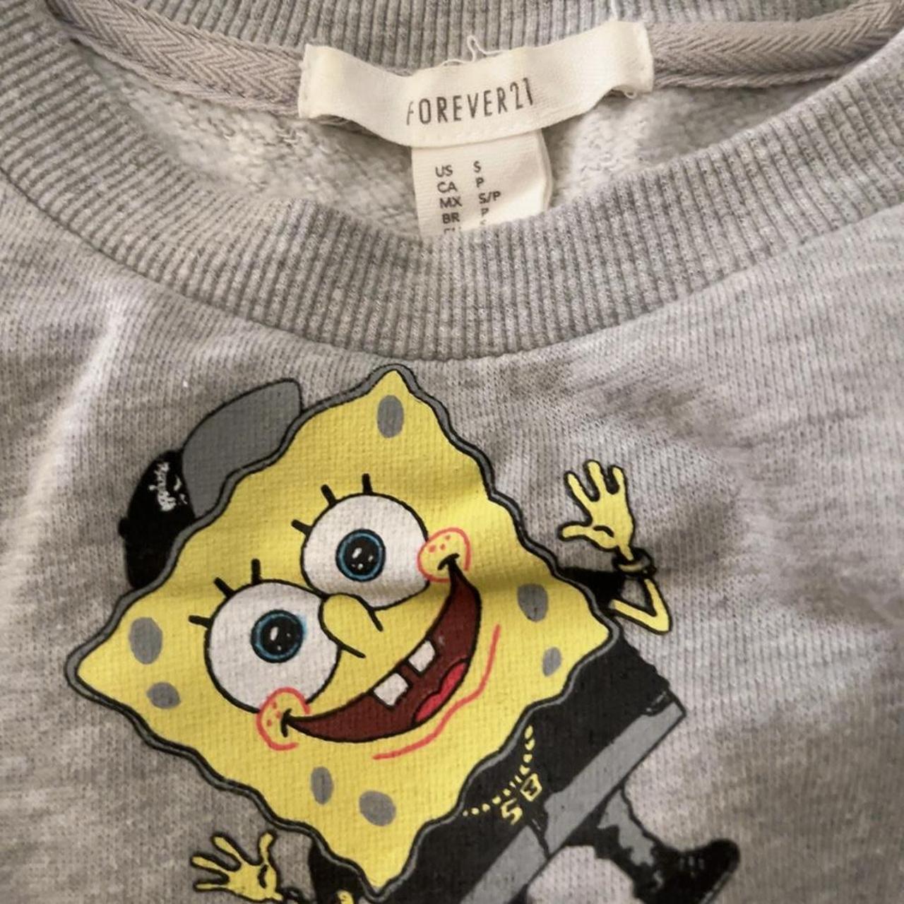 Spongebob hoodie deals forever 21