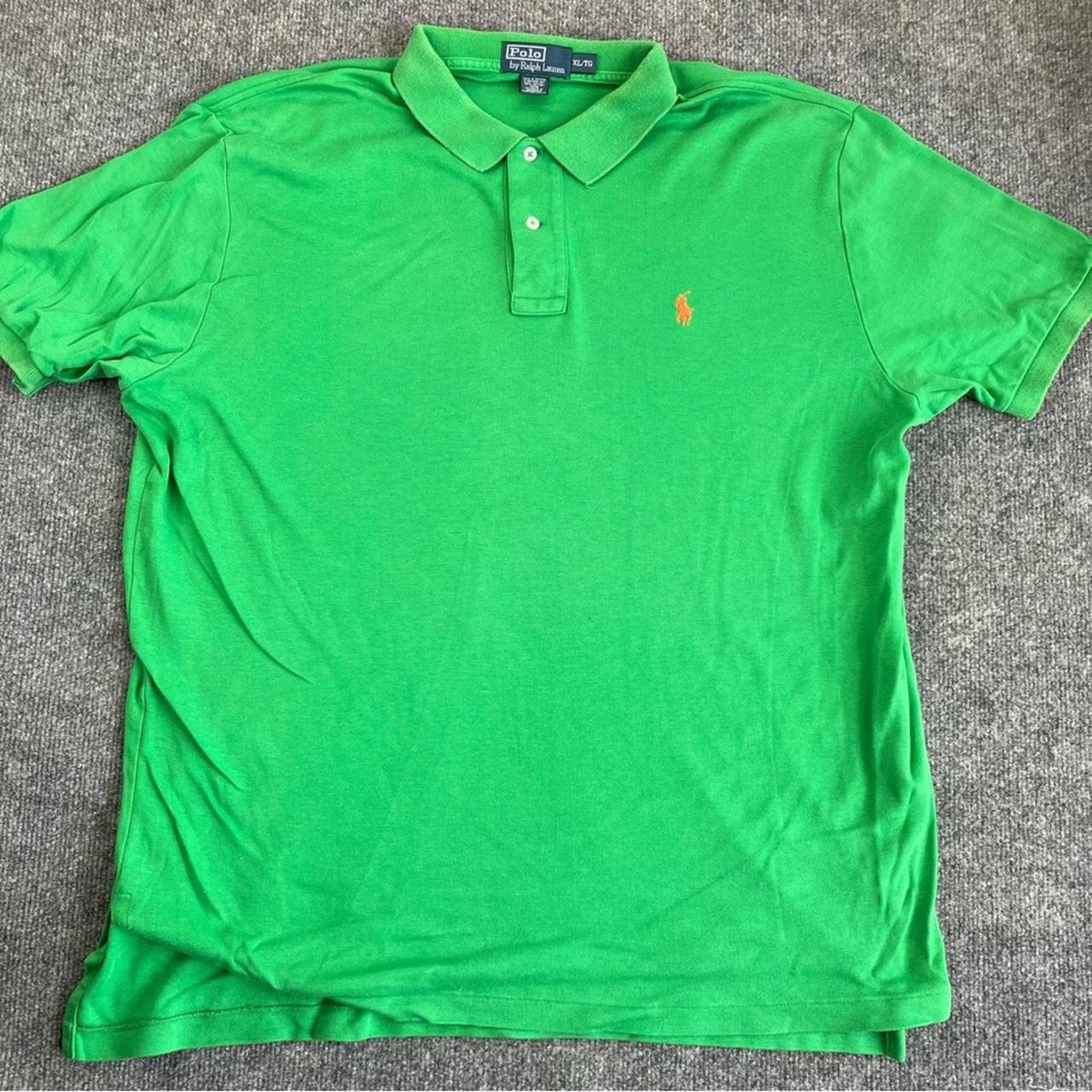 Polo Ralph Lauren Men s Polo Kelly Green Size XL TG