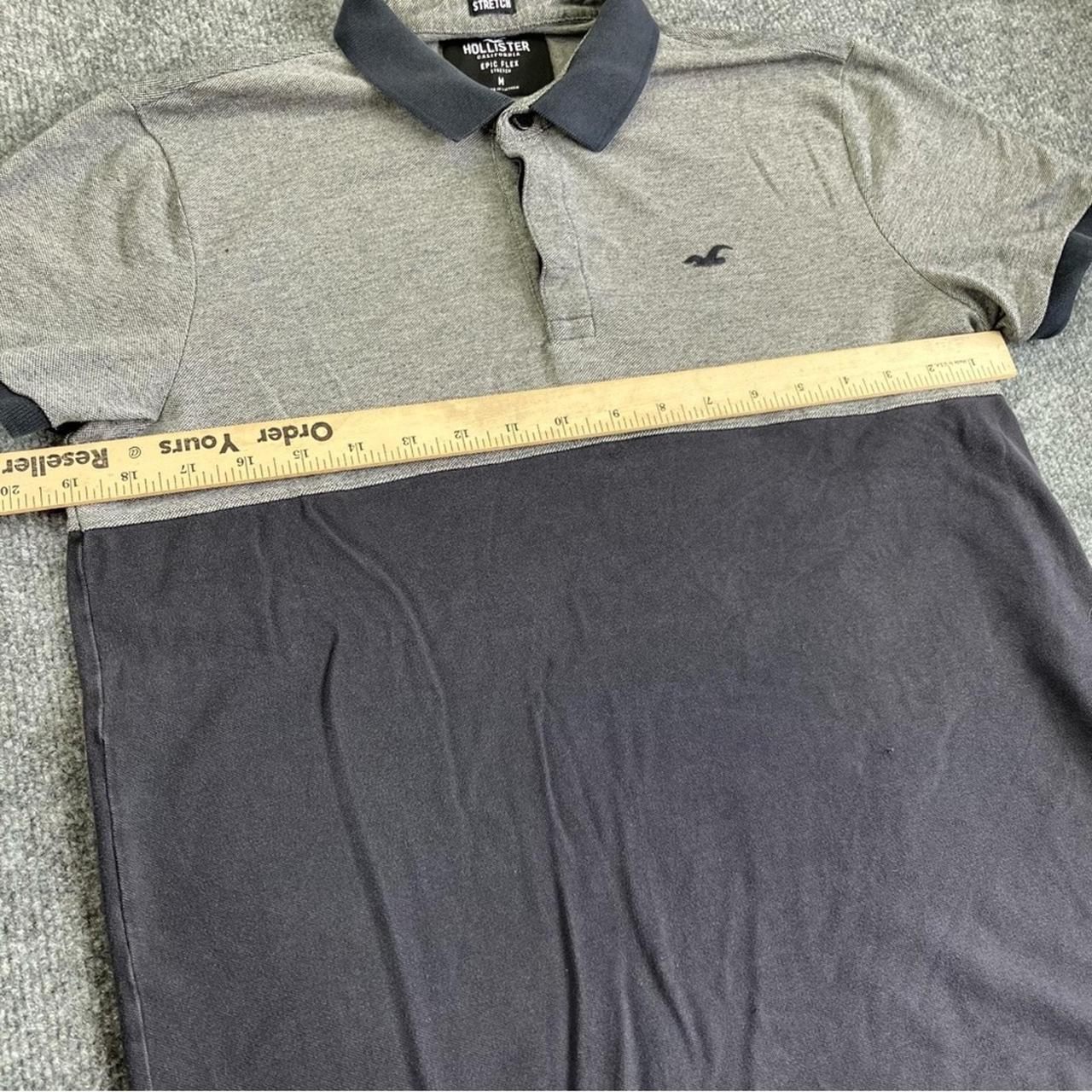 Hollister Epic Flex Stretch Polo Mens Size Depop