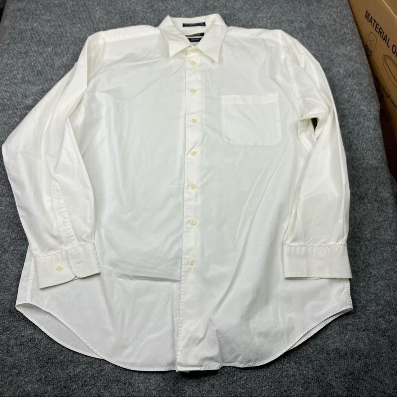 Nautica white dress shirt hotsell