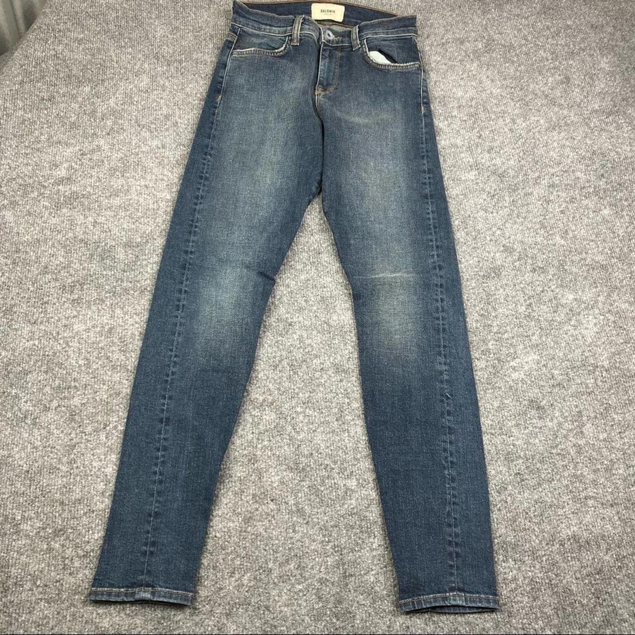 Baldwin good Karlie High Rise Skinny Jeans