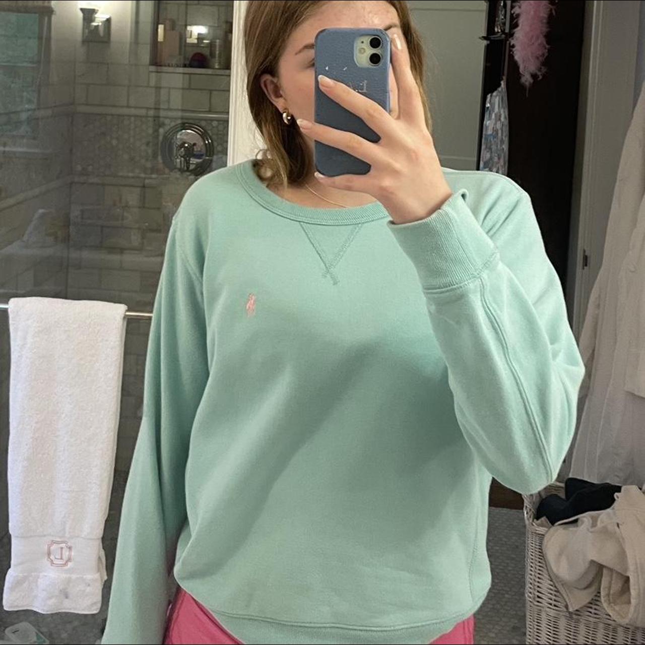 Ralph lauren sweatshirt online pink