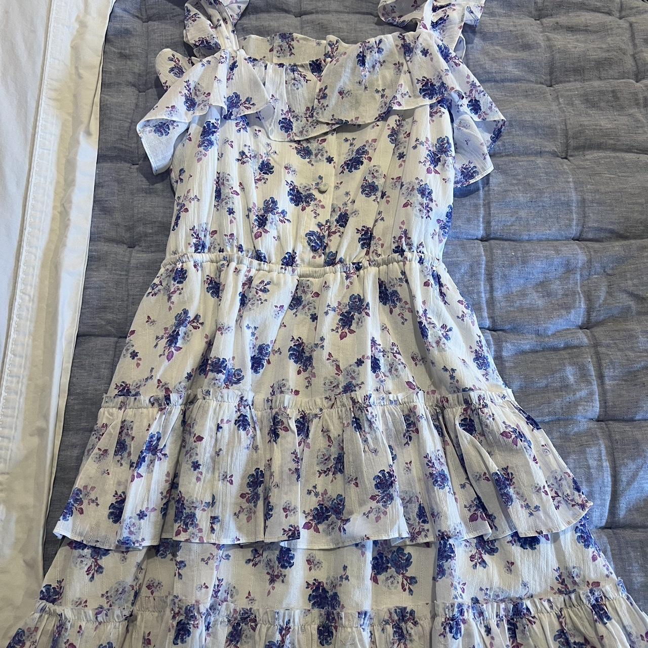 Love Shack Fancy x Target Dress Size Small White,... - Depop