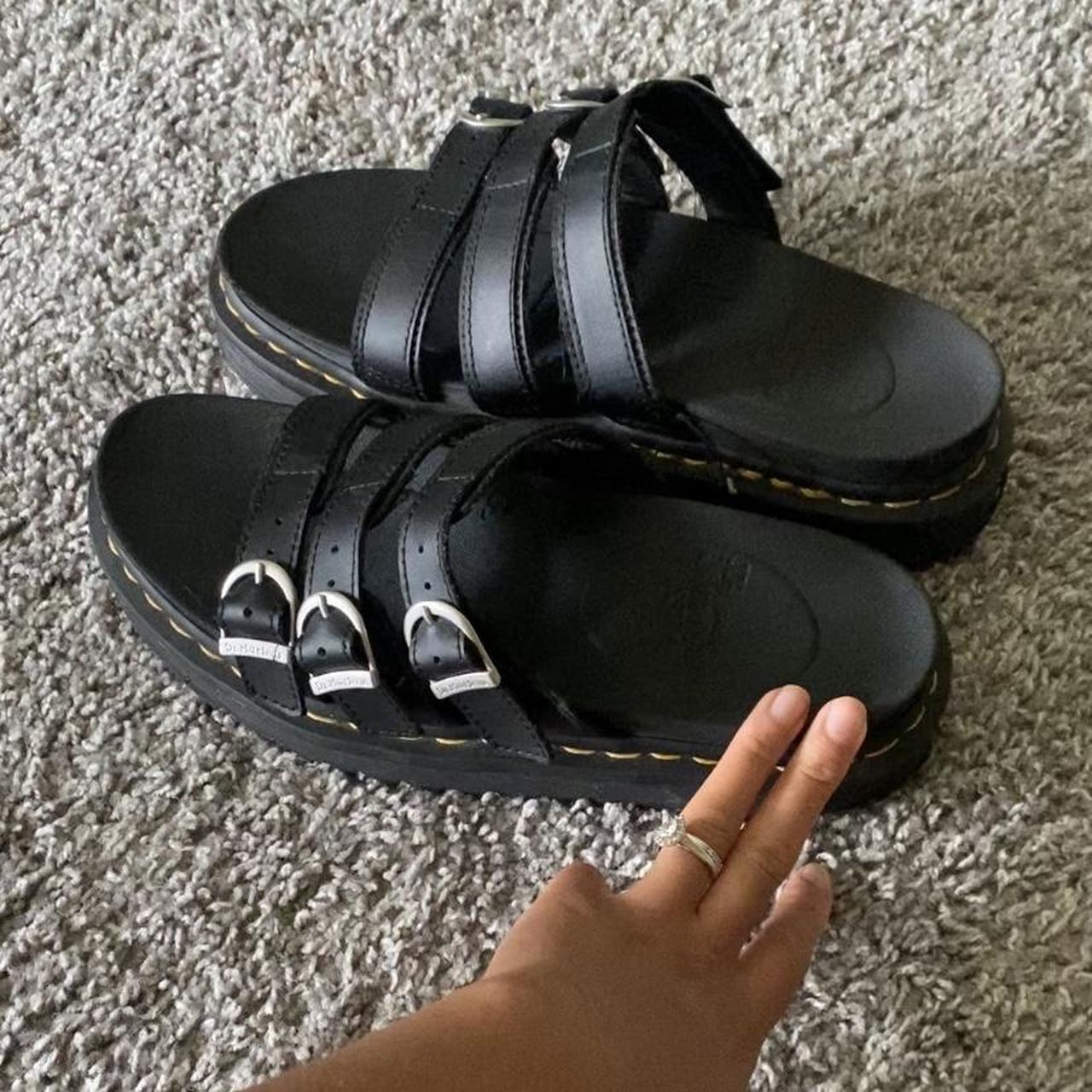 Dr.Marten sandals real authentic Size 8 women (in... Depop